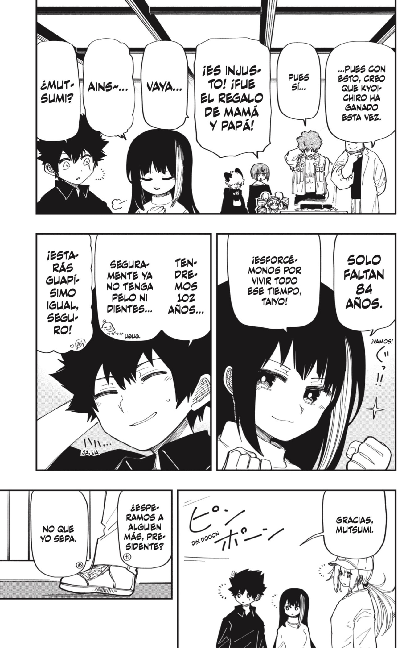Read Mission_ Yozakura Family ES Manga Online