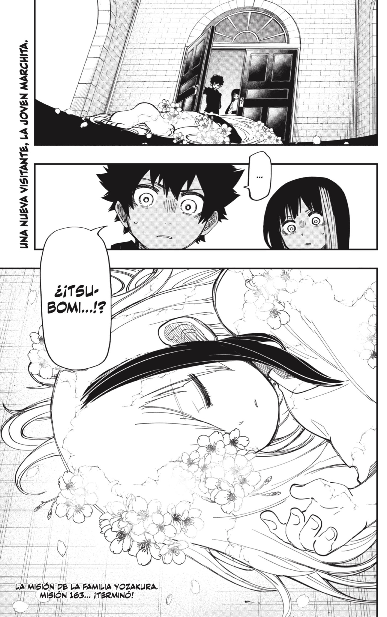 Read Mission_ Yozakura Family ES Manga Online