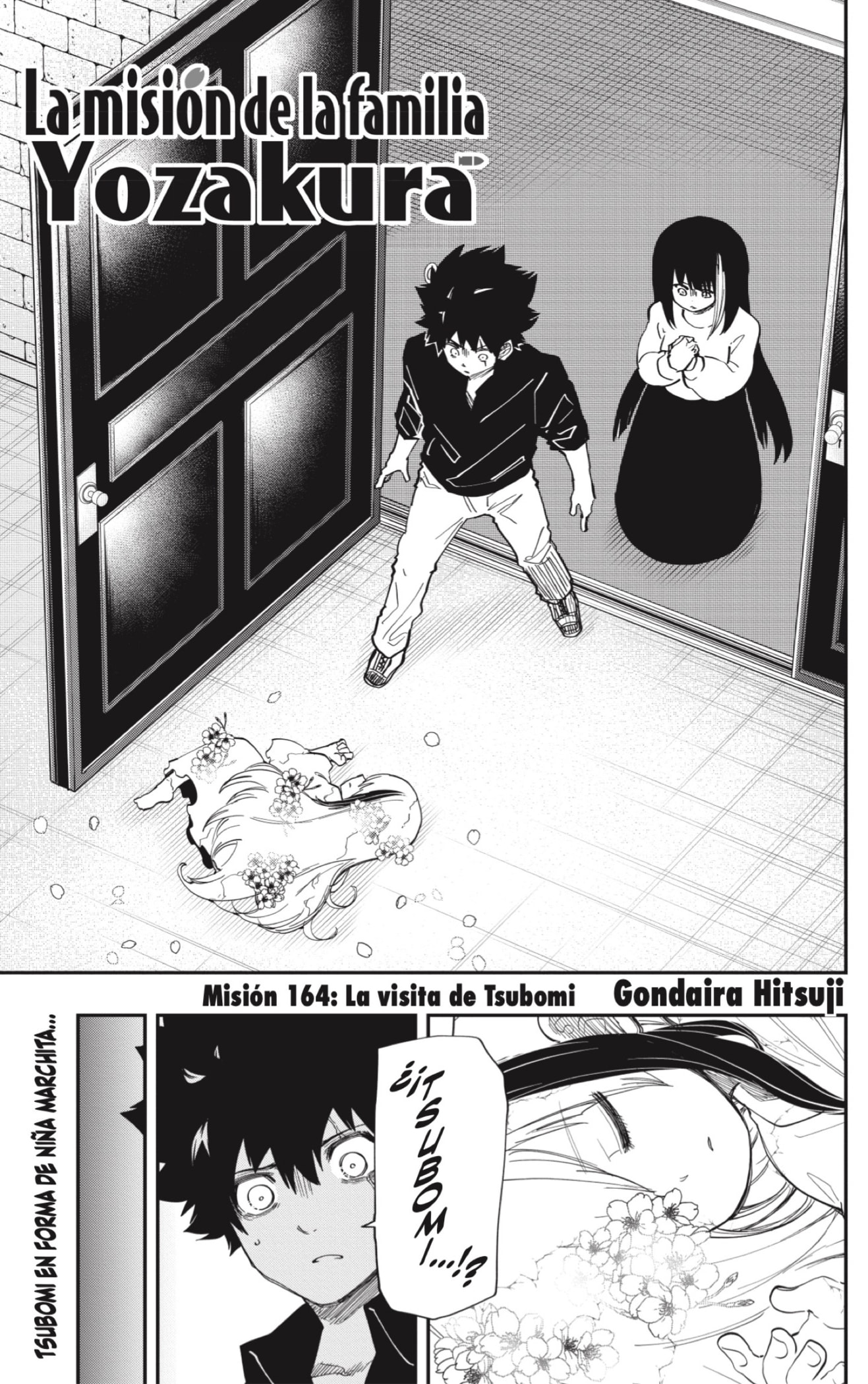 Read Mission_ Yozakura Family ES Manga Online