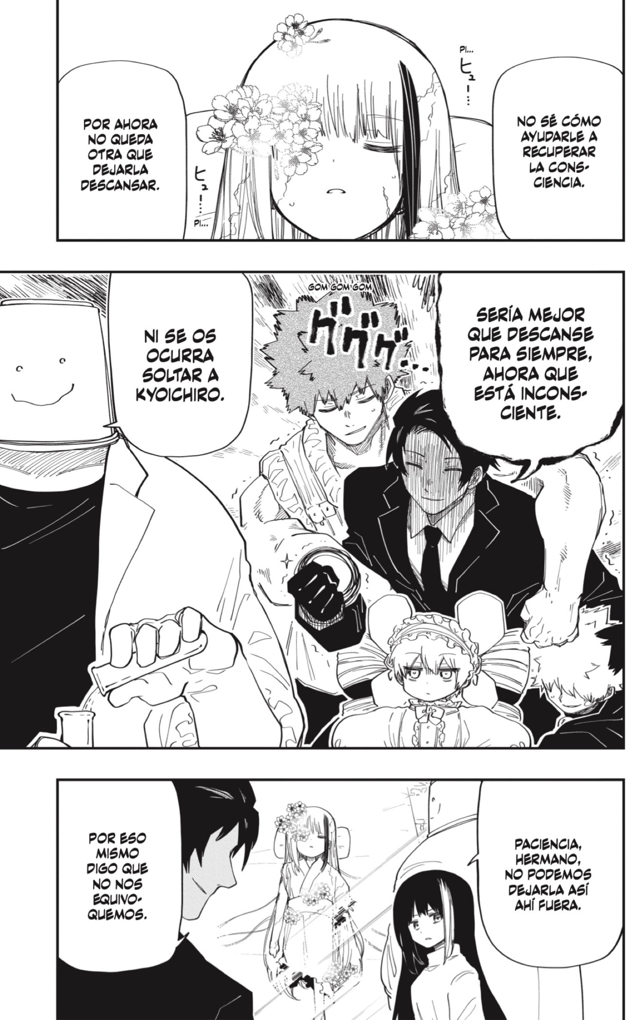 Read Mission_ Yozakura Family ES Manga Online