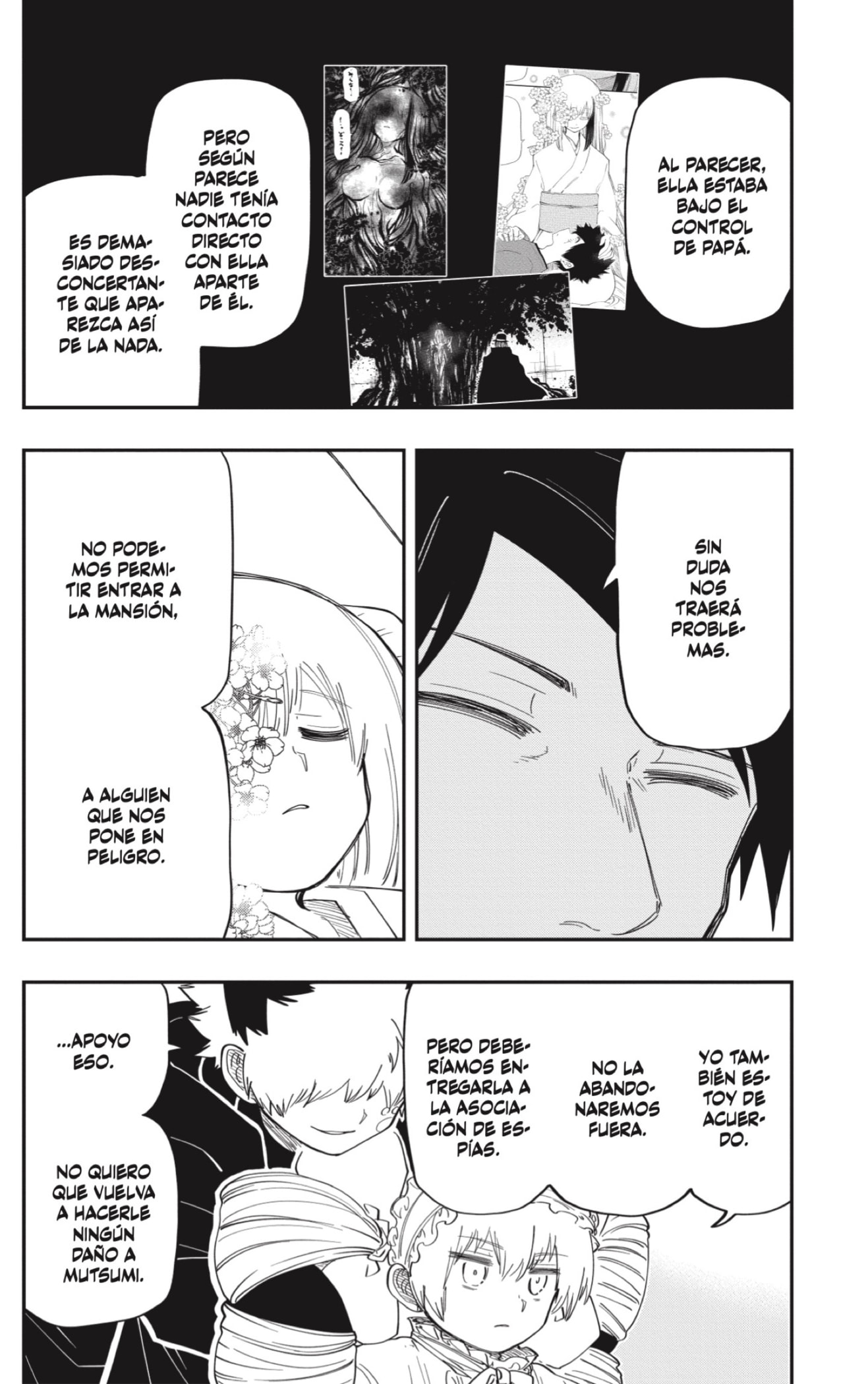 Read Mission_ Yozakura Family ES Manga Online