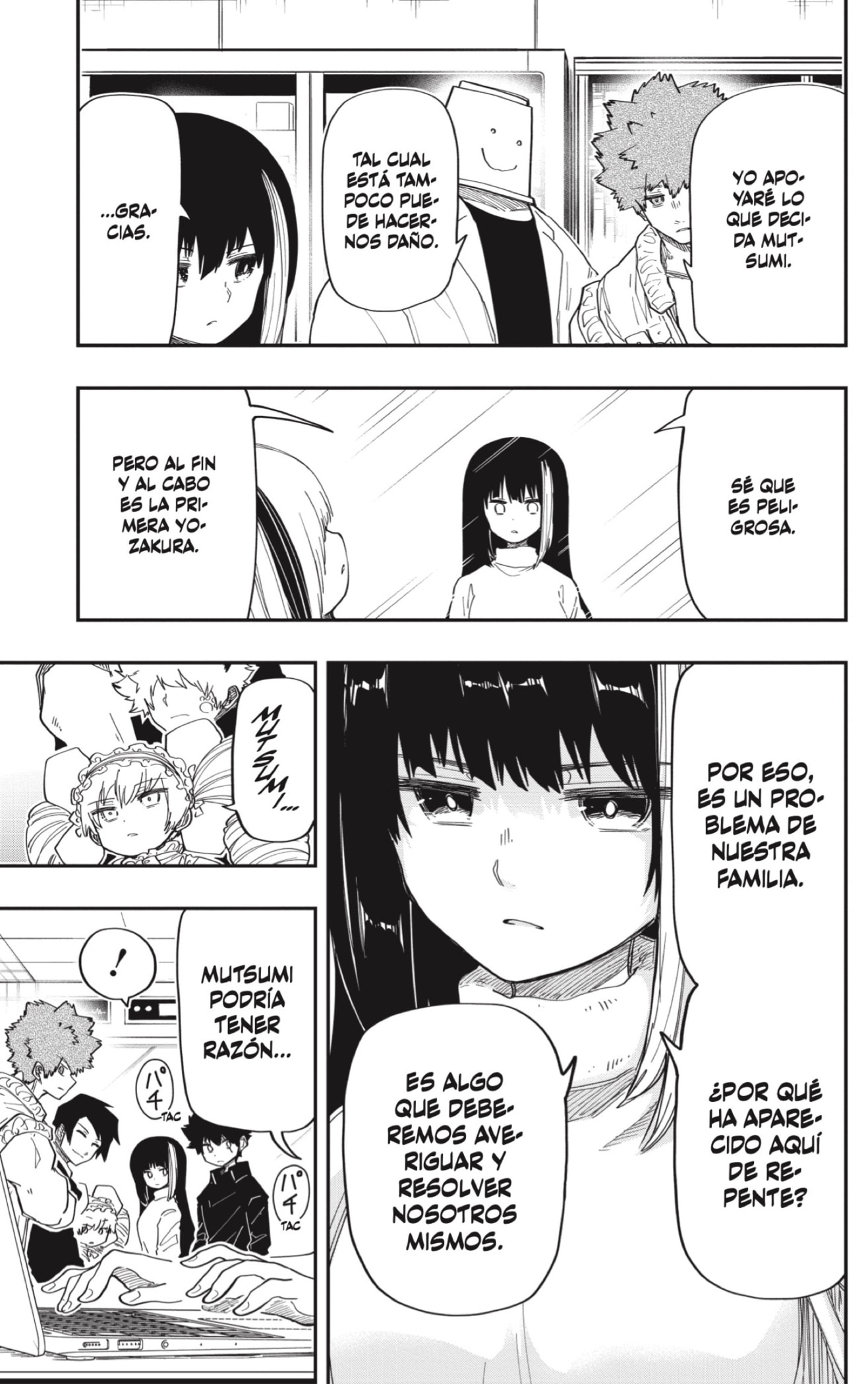 Read Mission_ Yozakura Family ES Manga Online