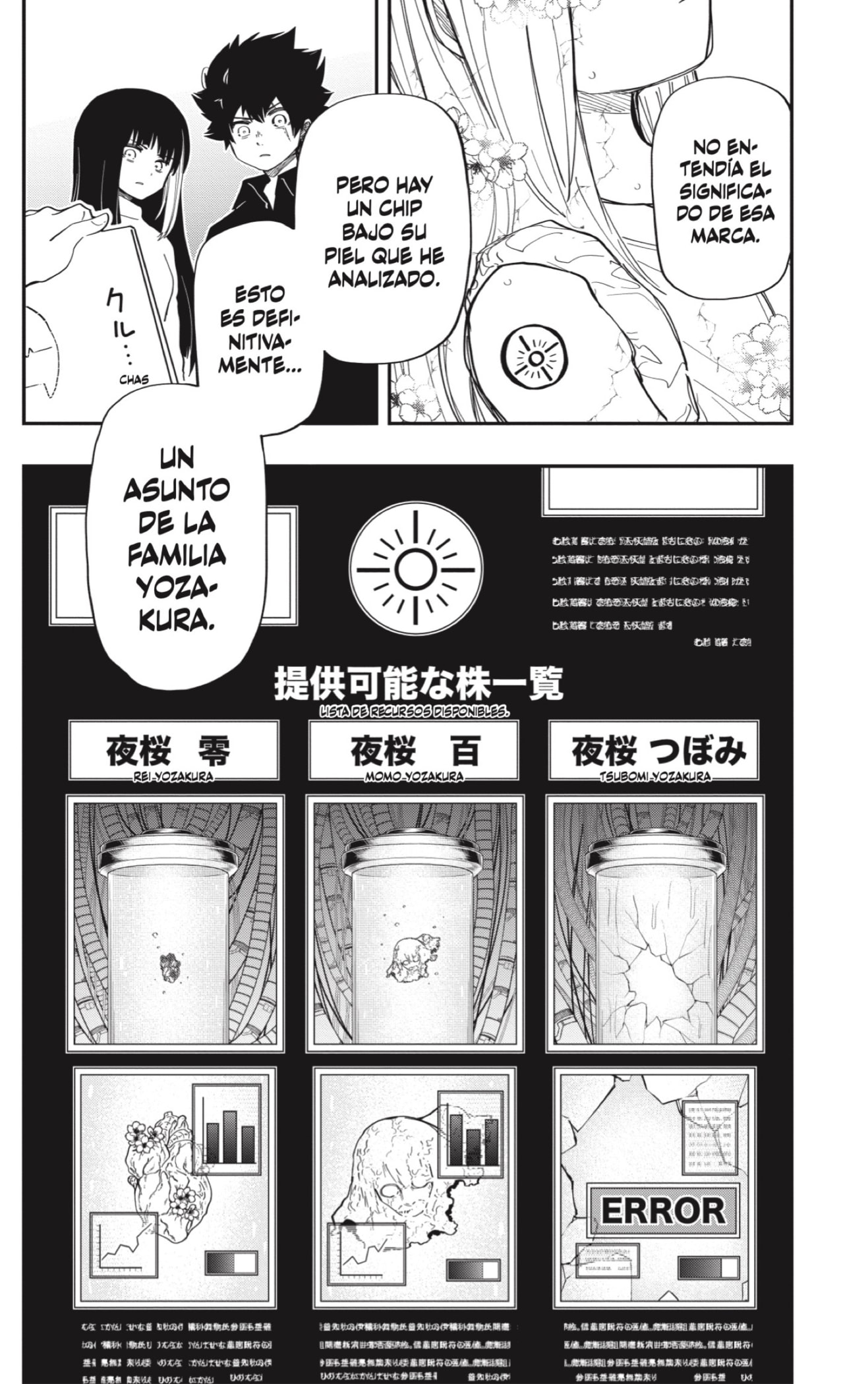 Read Mission_ Yozakura Family ES Manga Online
