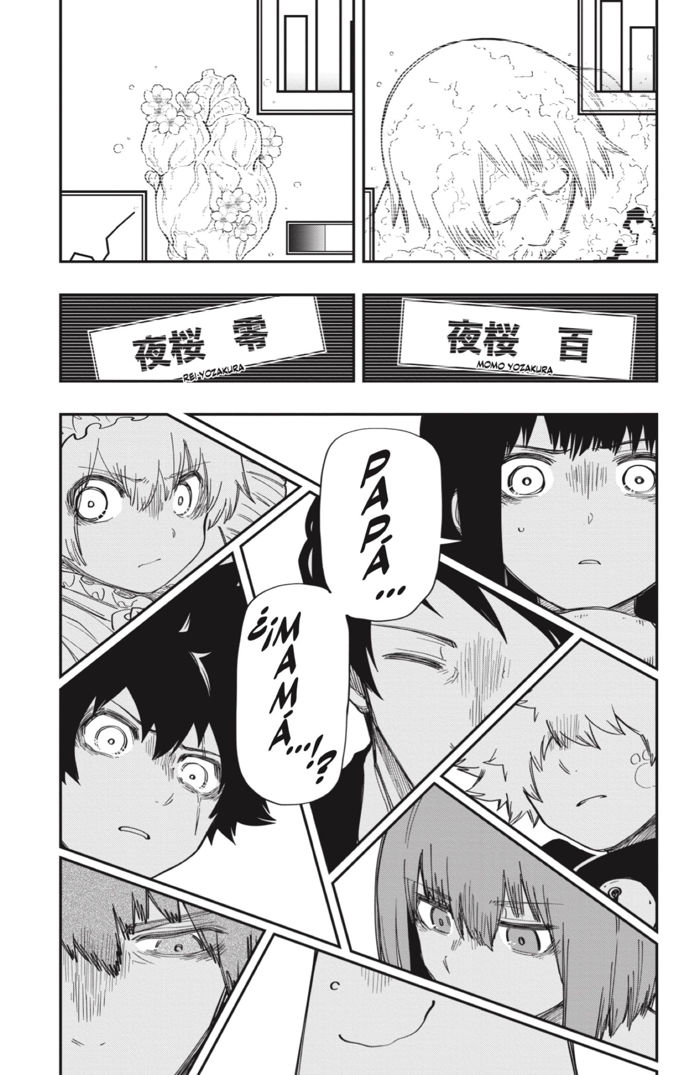 Read Mission_ Yozakura Family ES Manga Online