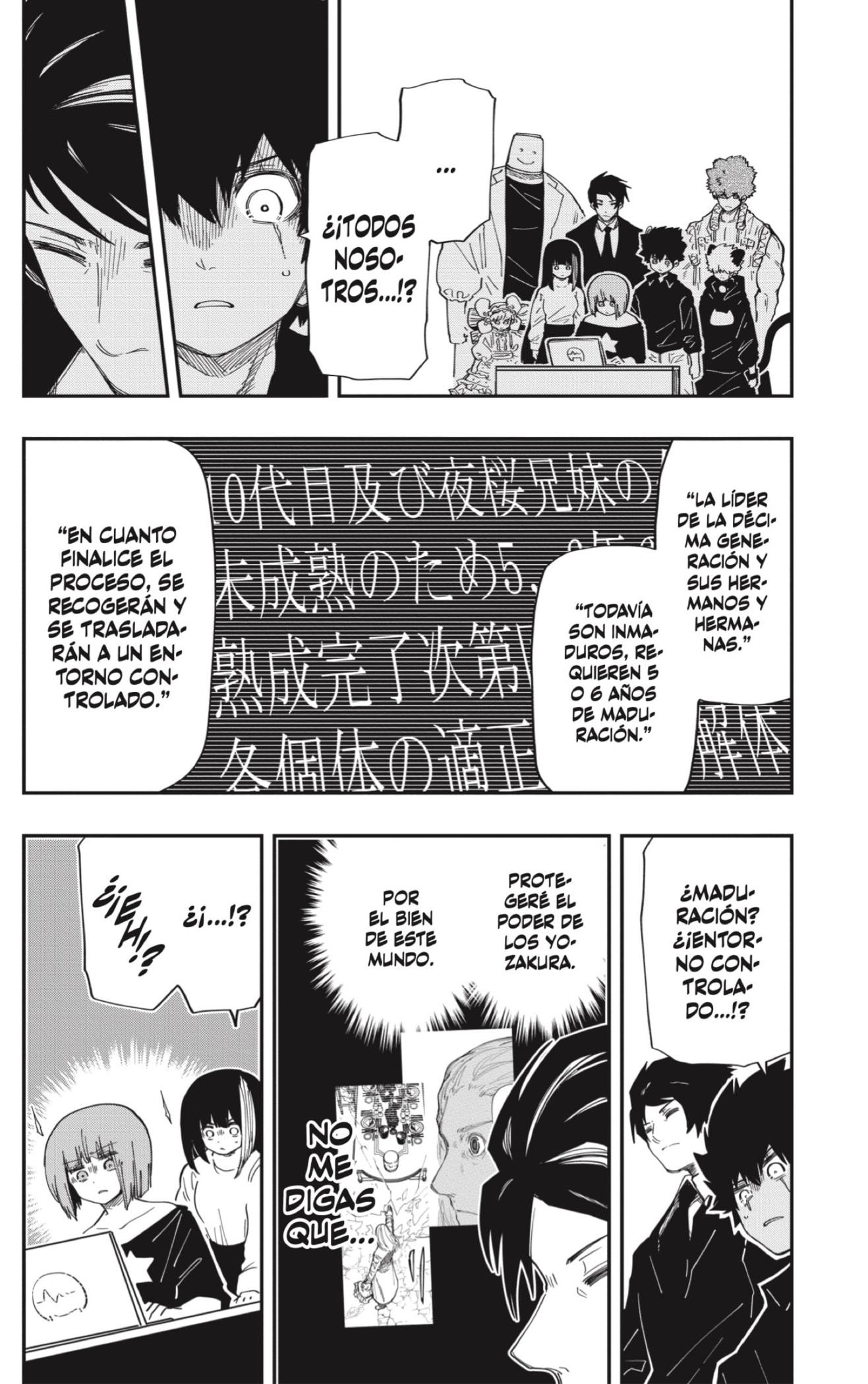 Read Mission_ Yozakura Family ES Manga Online