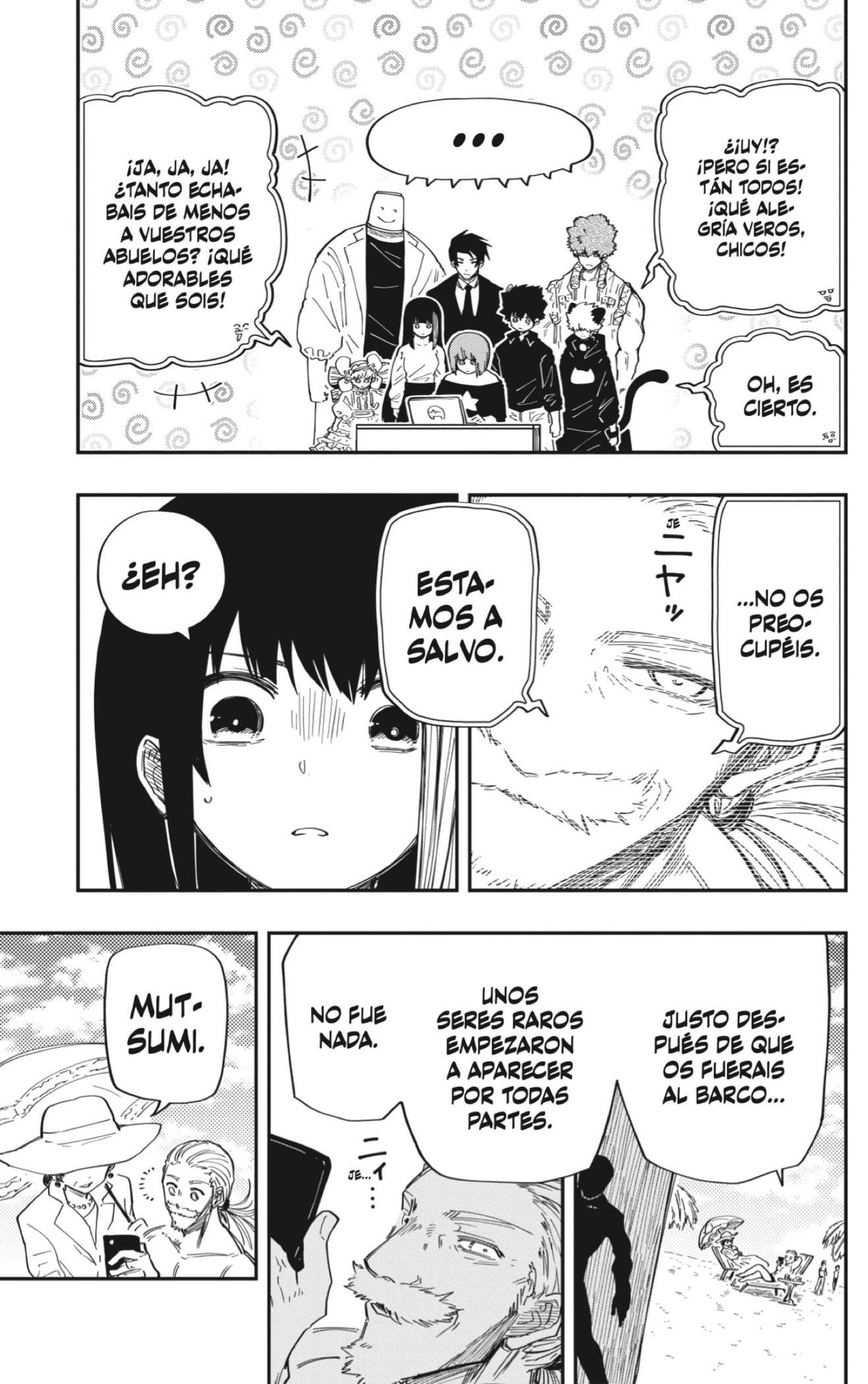 Read Mission_ Yozakura Family ES Manga Online
