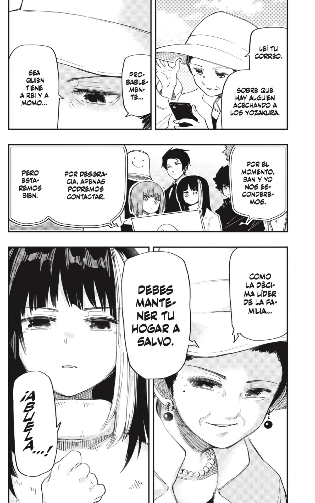 Read Mission_ Yozakura Family ES Manga Online