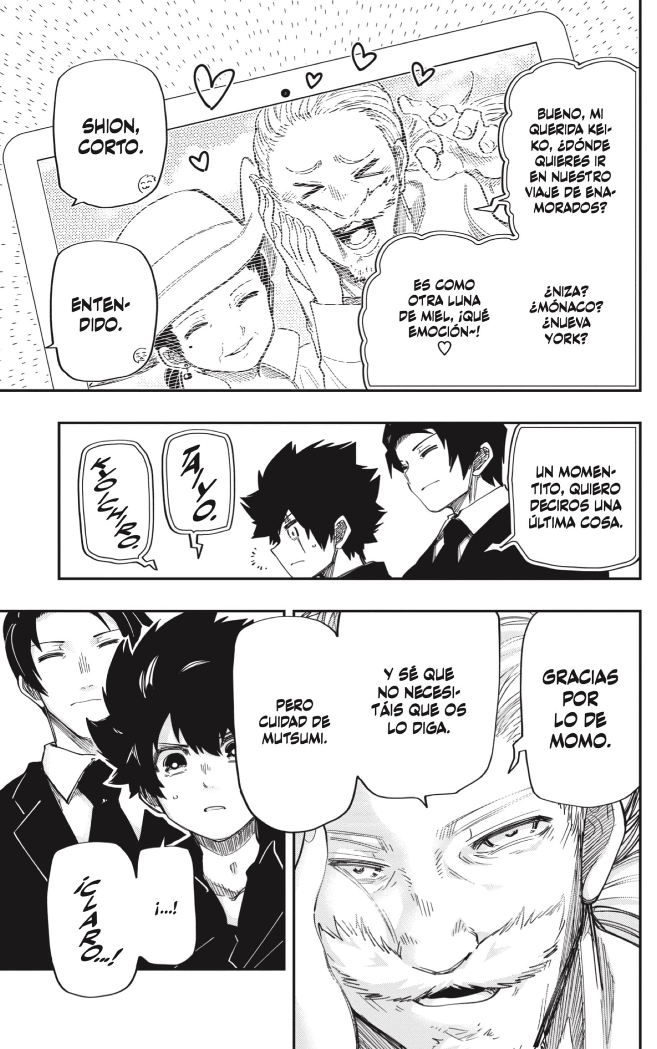 Read Mission_ Yozakura Family ES Manga Online