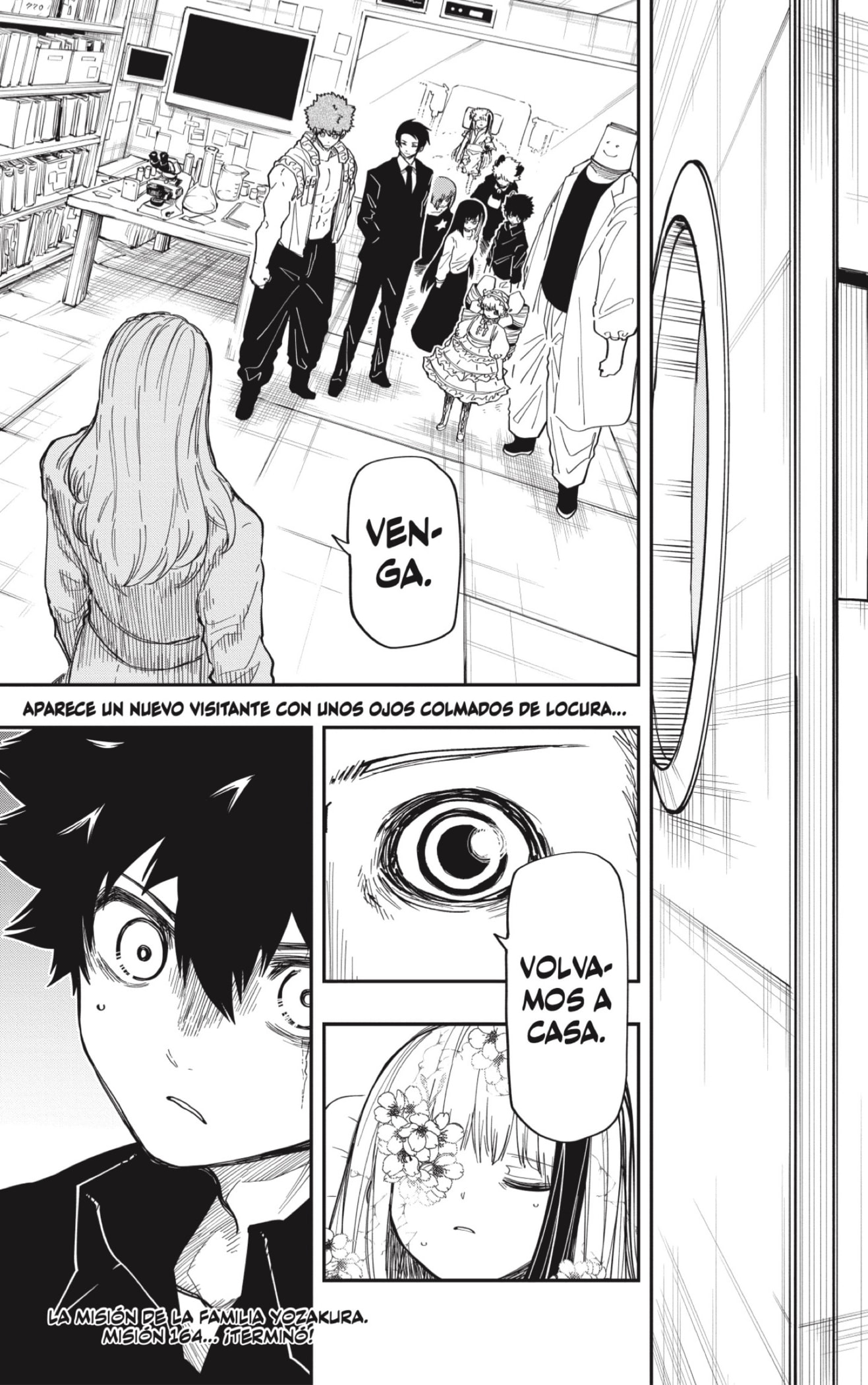 Read Mission_ Yozakura Family ES Manga Online