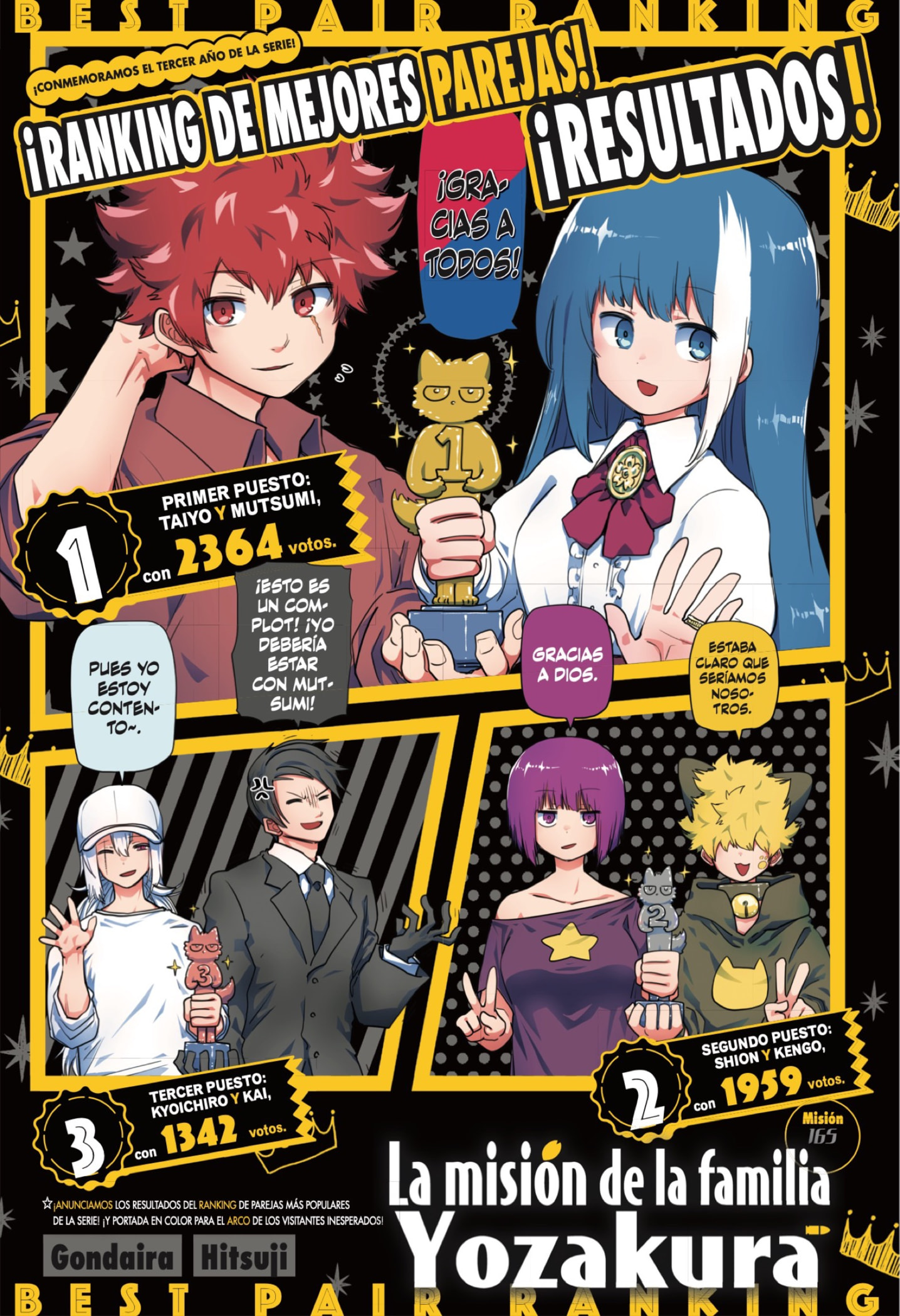 Read Mission_ Yozakura Family ES Manga Online