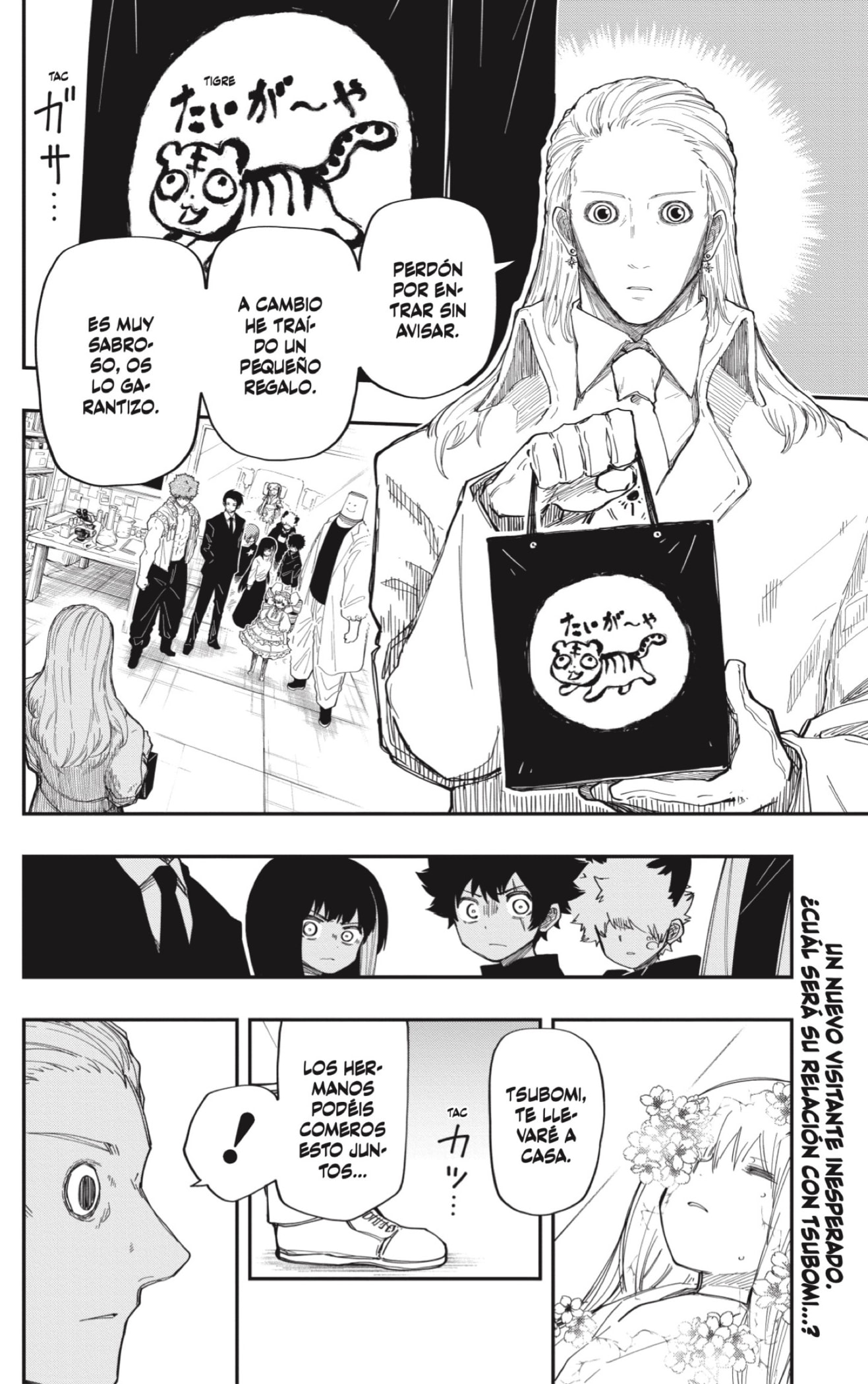 Read Mission_ Yozakura Family ES Manga Online