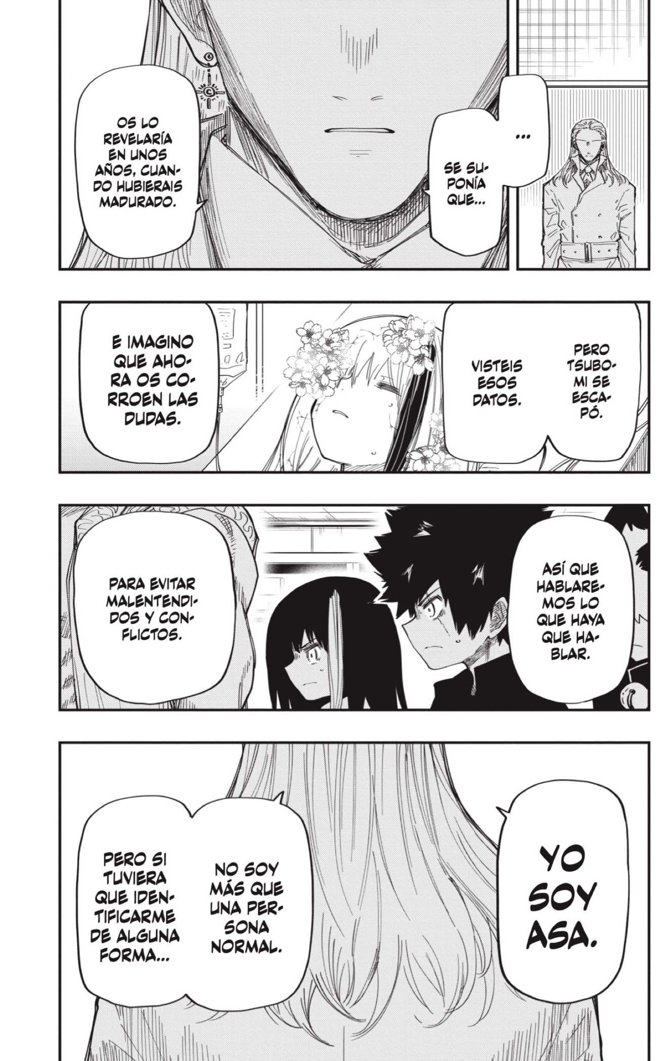 Read Mission_ Yozakura Family ES Manga Online