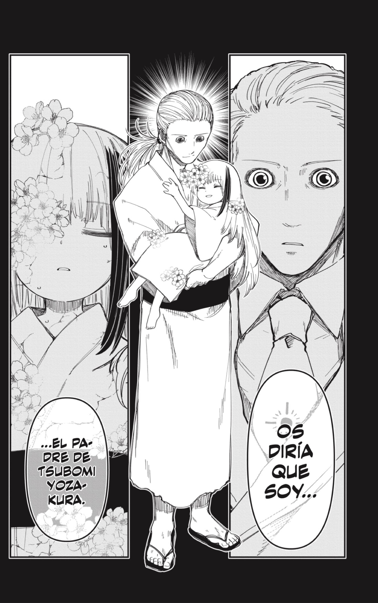 Read Mission_ Yozakura Family ES Manga Online