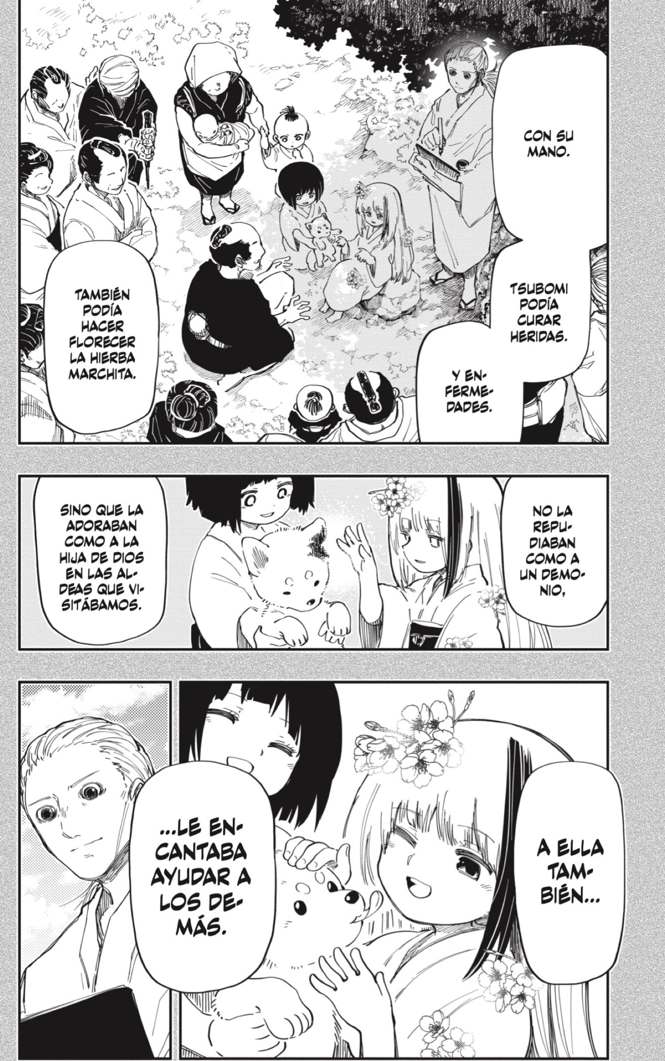 Read Mission_ Yozakura Family ES Manga Online