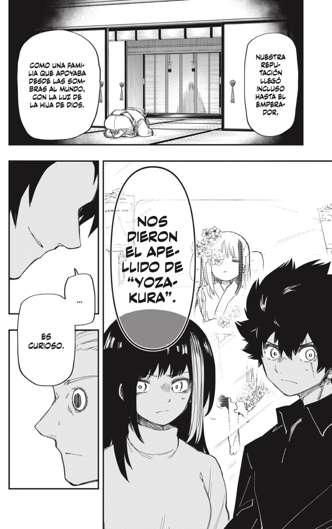 Read Mission_ Yozakura Family ES Manga Online