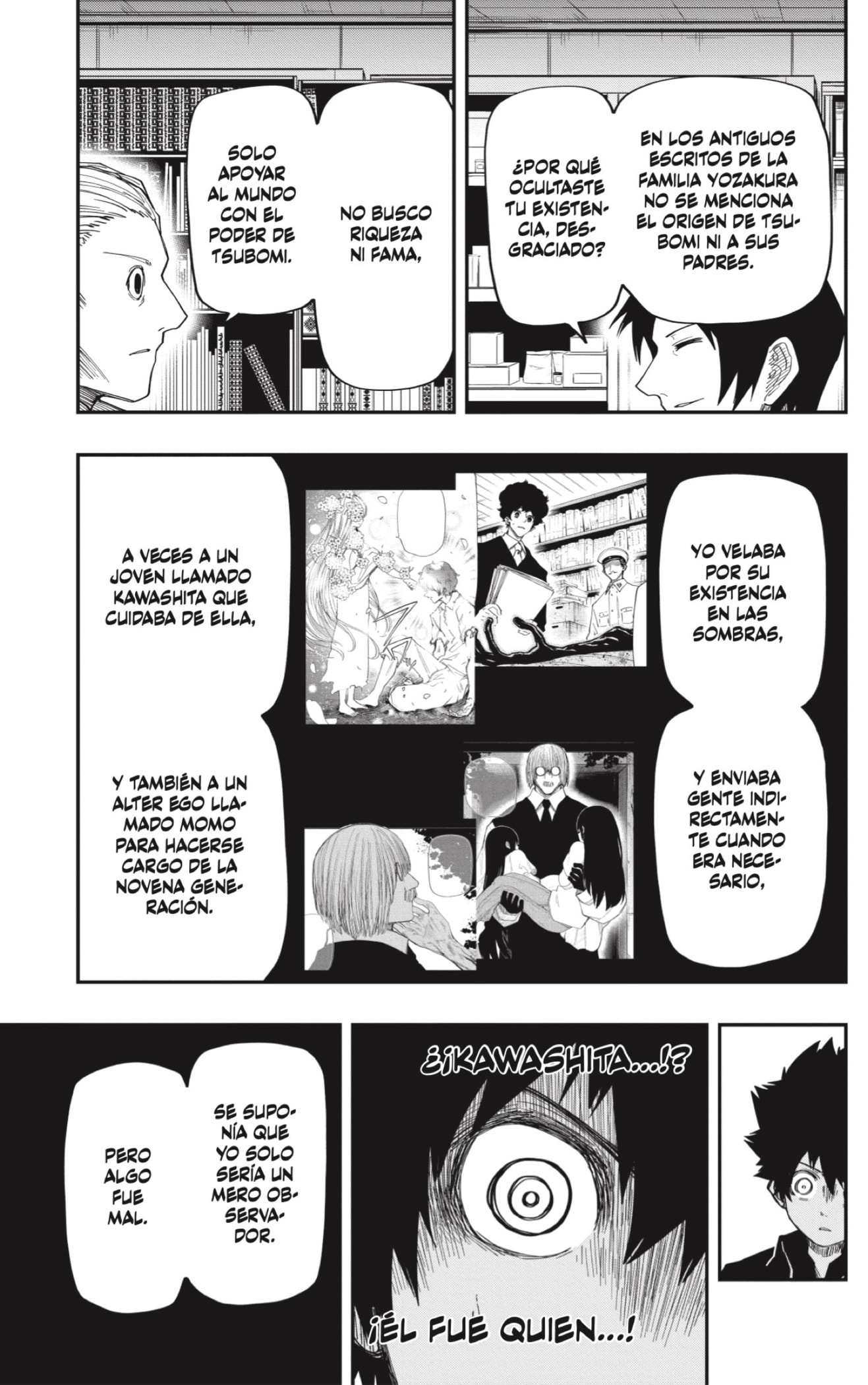 Read Mission_ Yozakura Family ES Manga Online