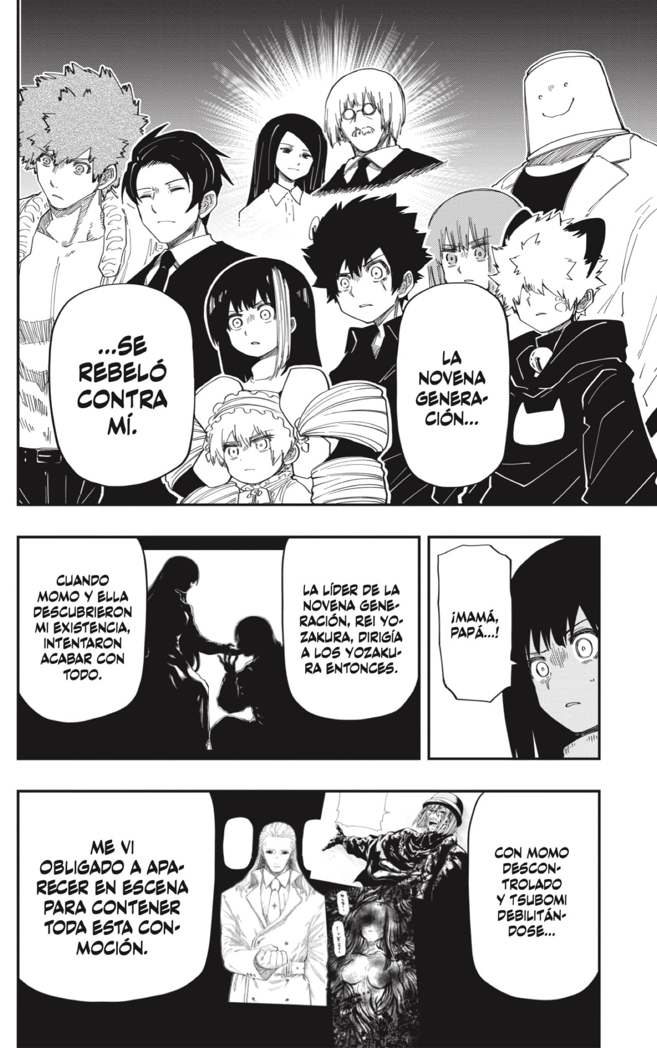 Read Mission_ Yozakura Family ES Manga Online