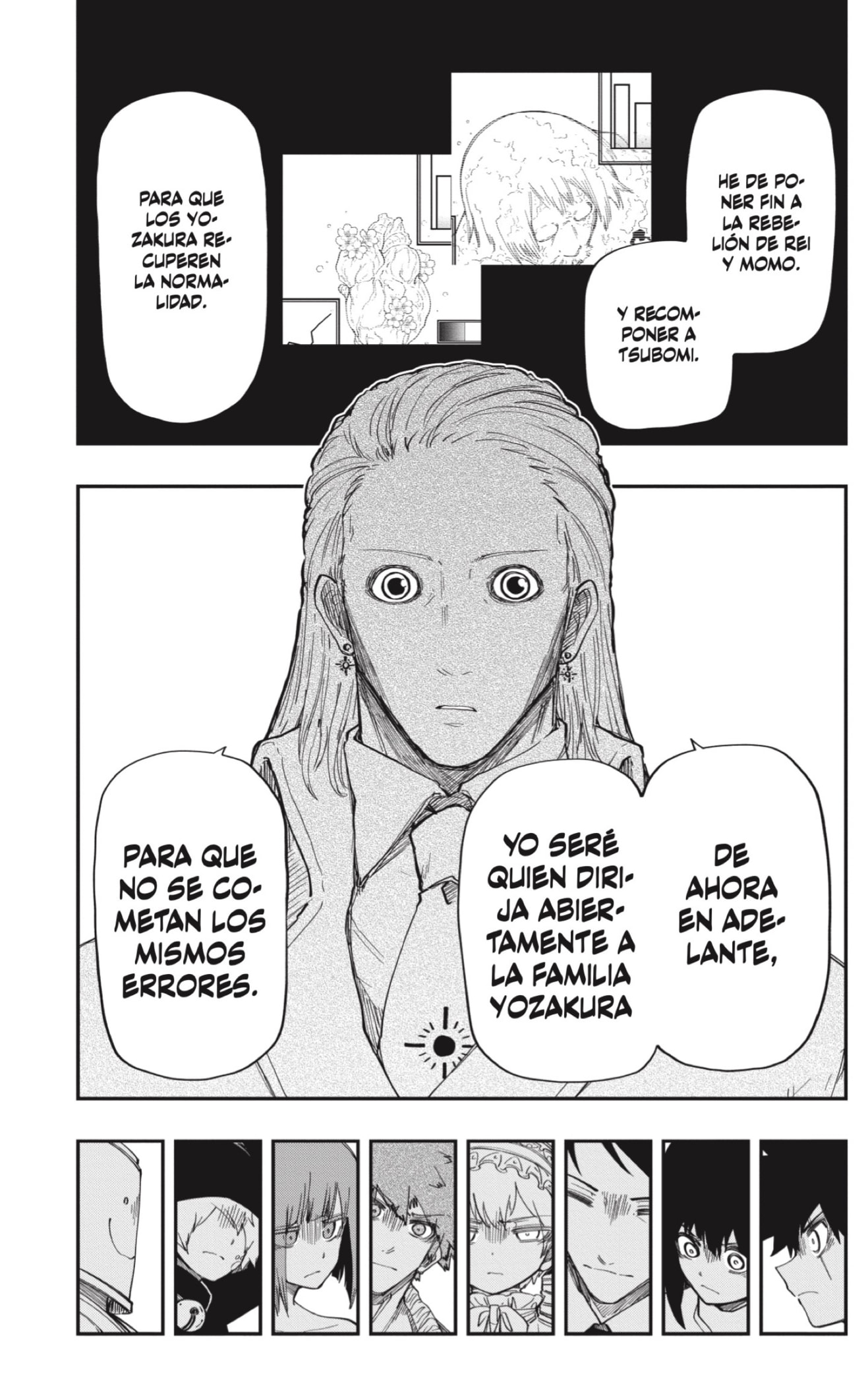 Read Mission_ Yozakura Family ES Manga Online