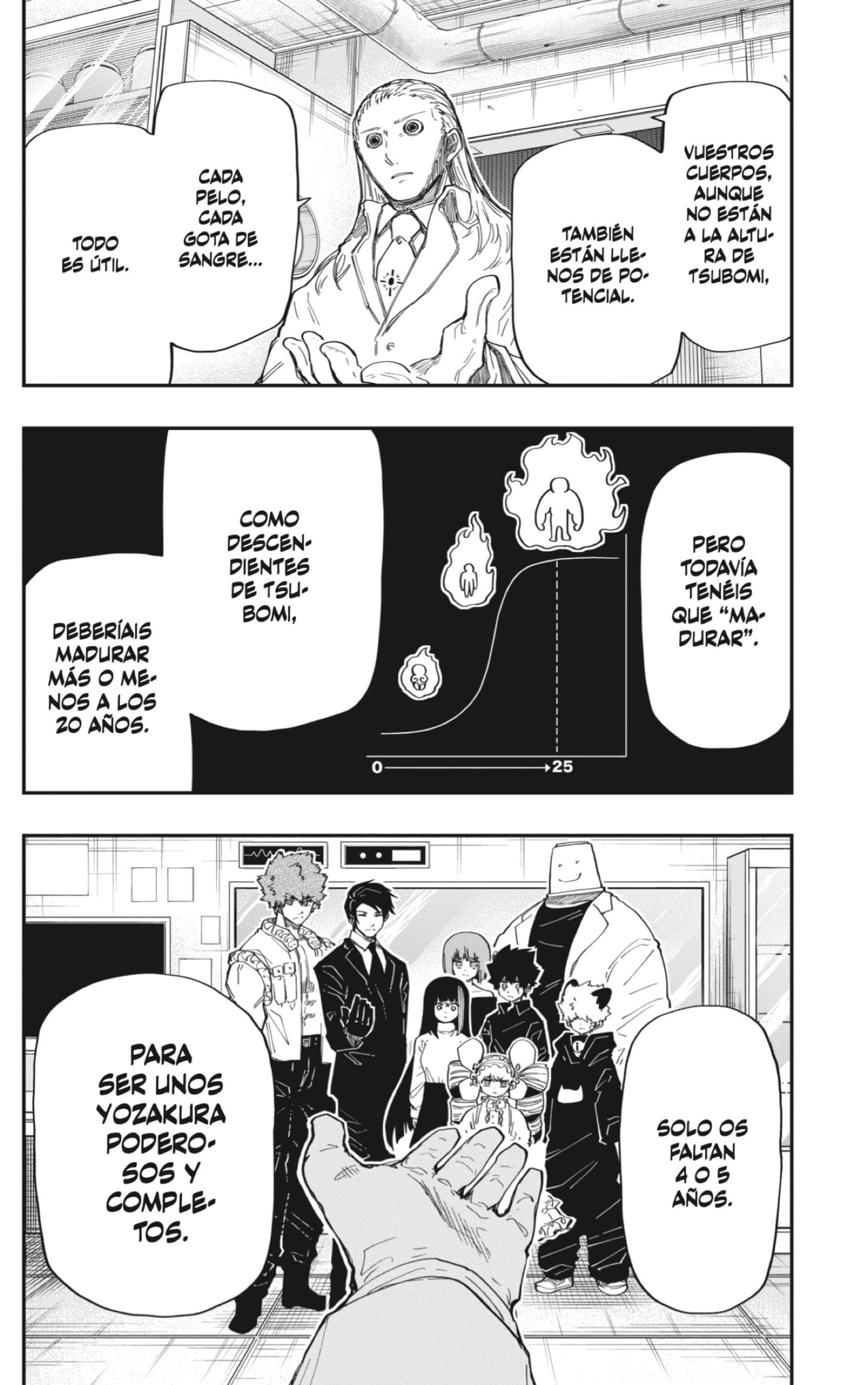Read Mission_ Yozakura Family ES Manga Online