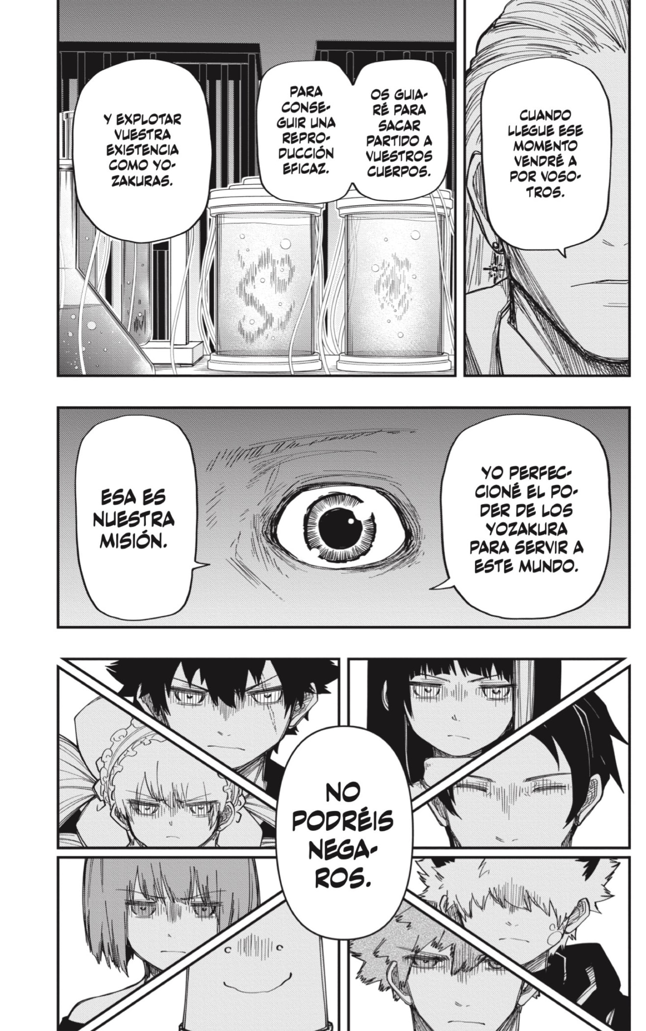 Read Mission_ Yozakura Family ES Manga Online