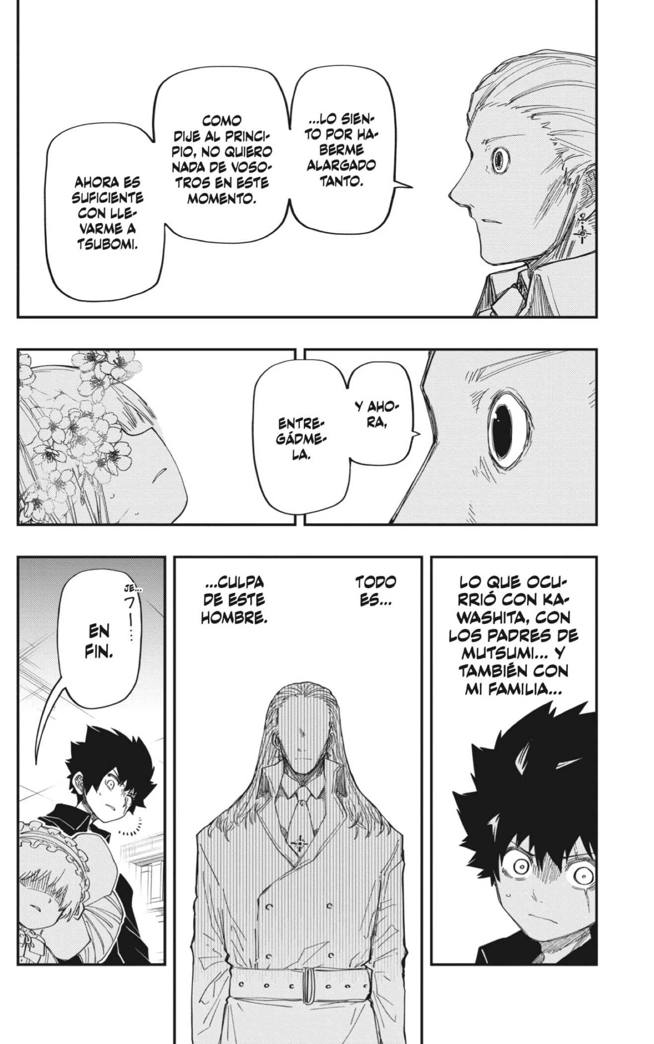 Read Mission_ Yozakura Family ES Manga Online