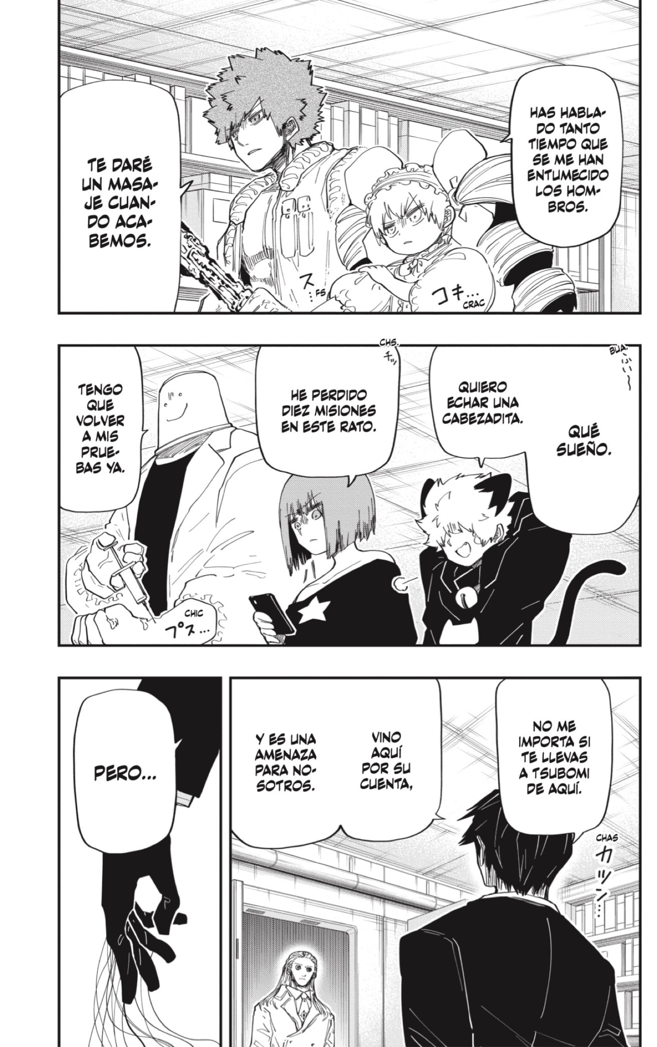Read Mission_ Yozakura Family ES Manga Online