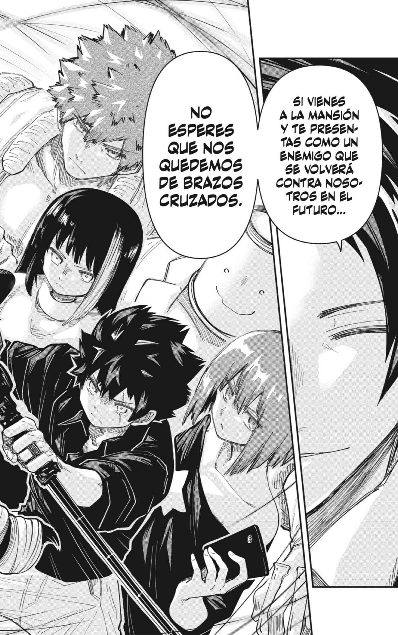 Read Mission_ Yozakura Family ES Manga Online
