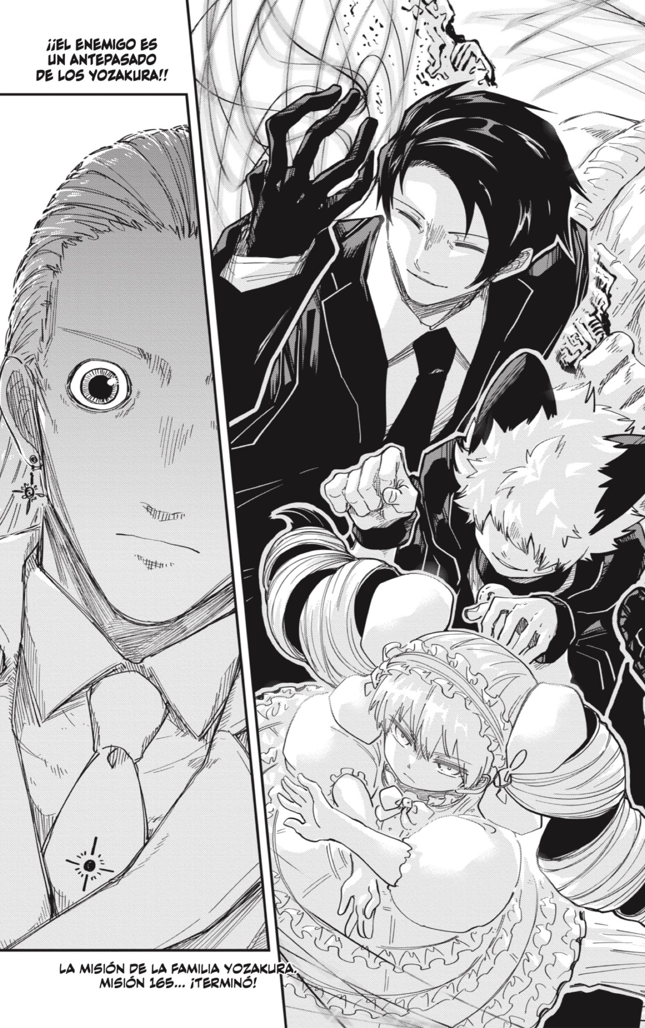 Read Mission_ Yozakura Family ES Manga Online