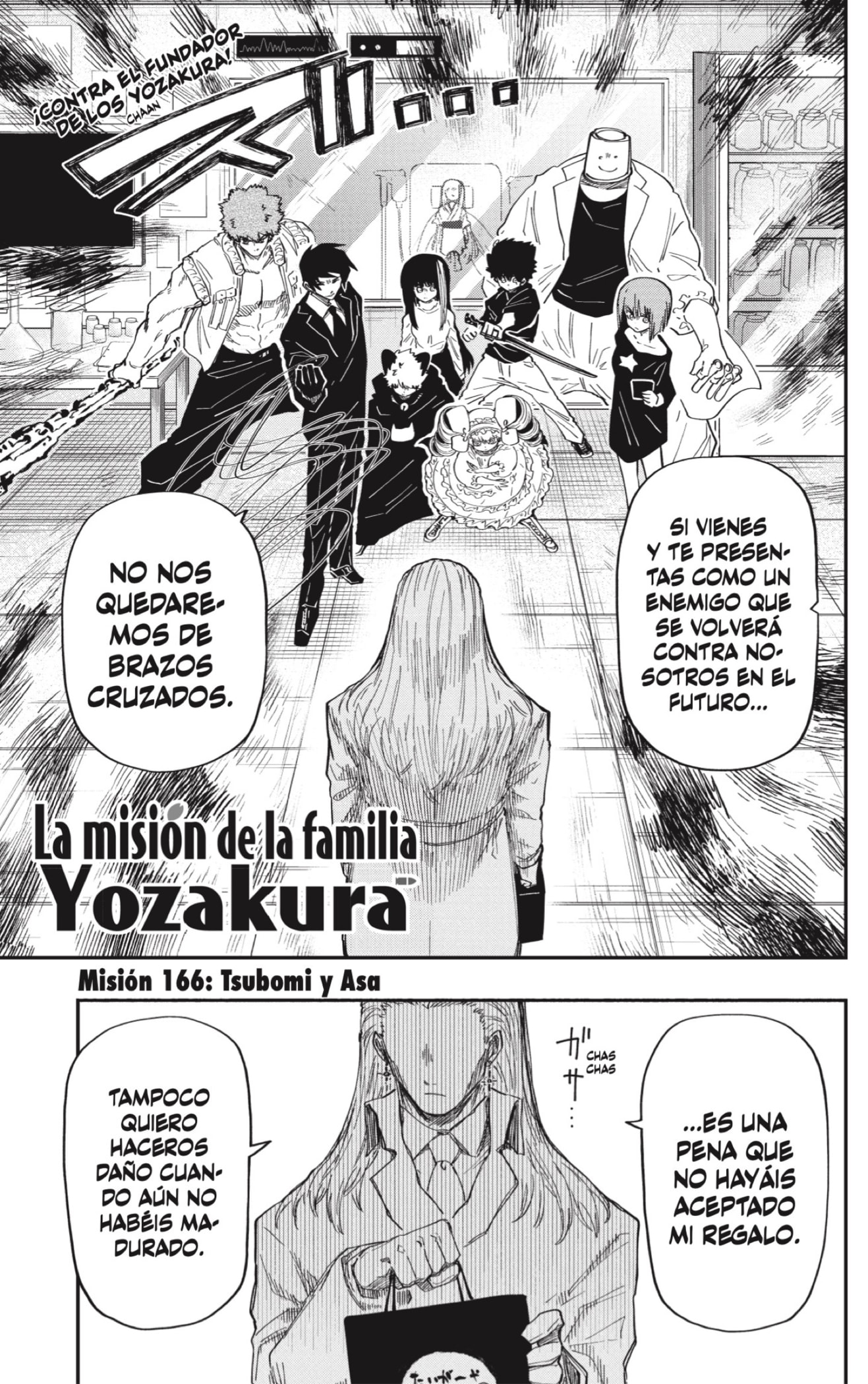 Read Mission_ Yozakura Family ES Manga Online