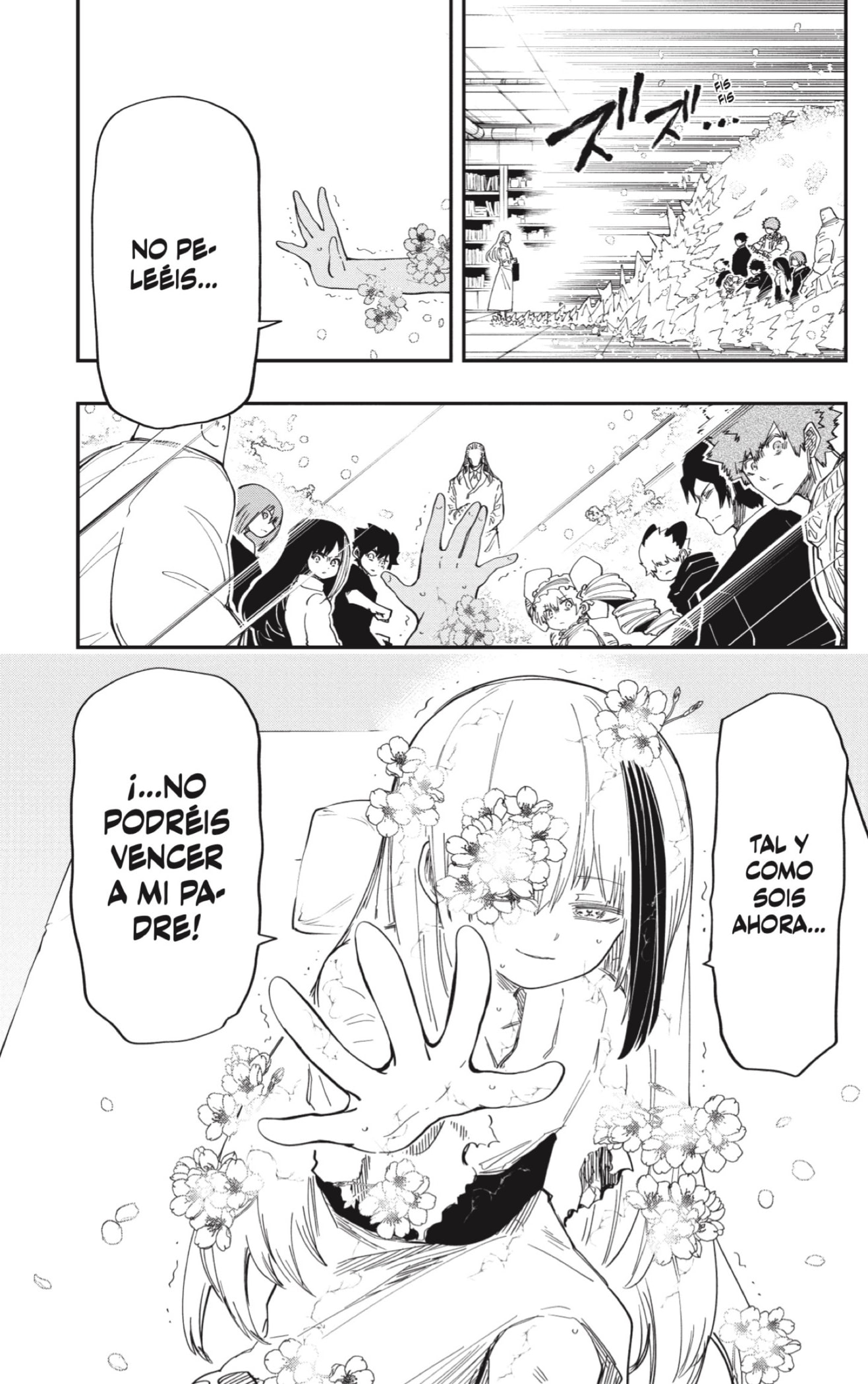 Read Mission_ Yozakura Family ES Manga Online