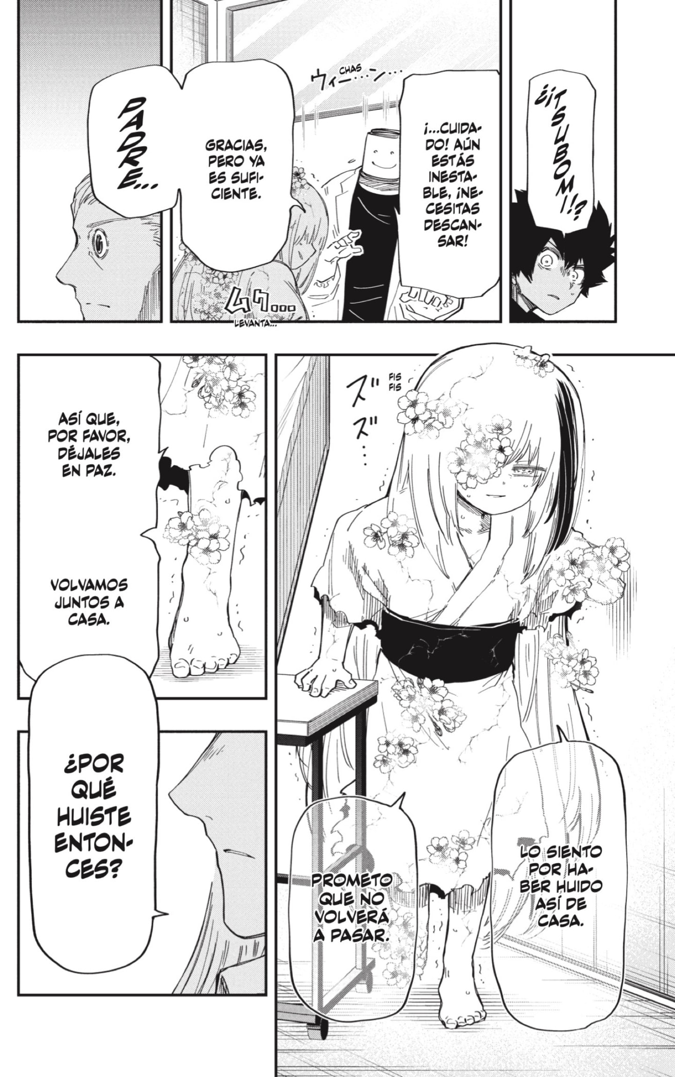 Read Mission_ Yozakura Family ES Manga Online