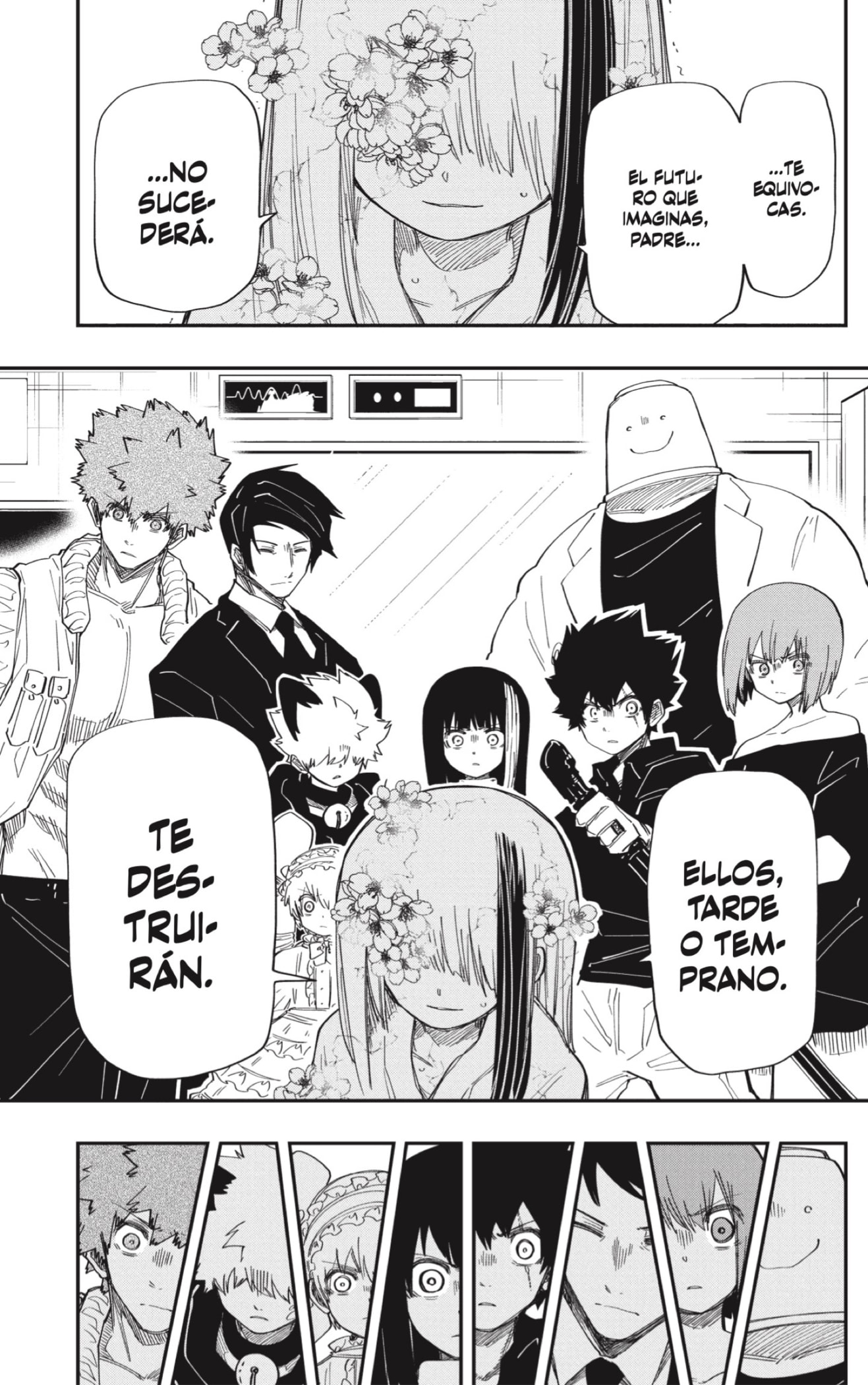 Read Mission_ Yozakura Family ES Manga Online