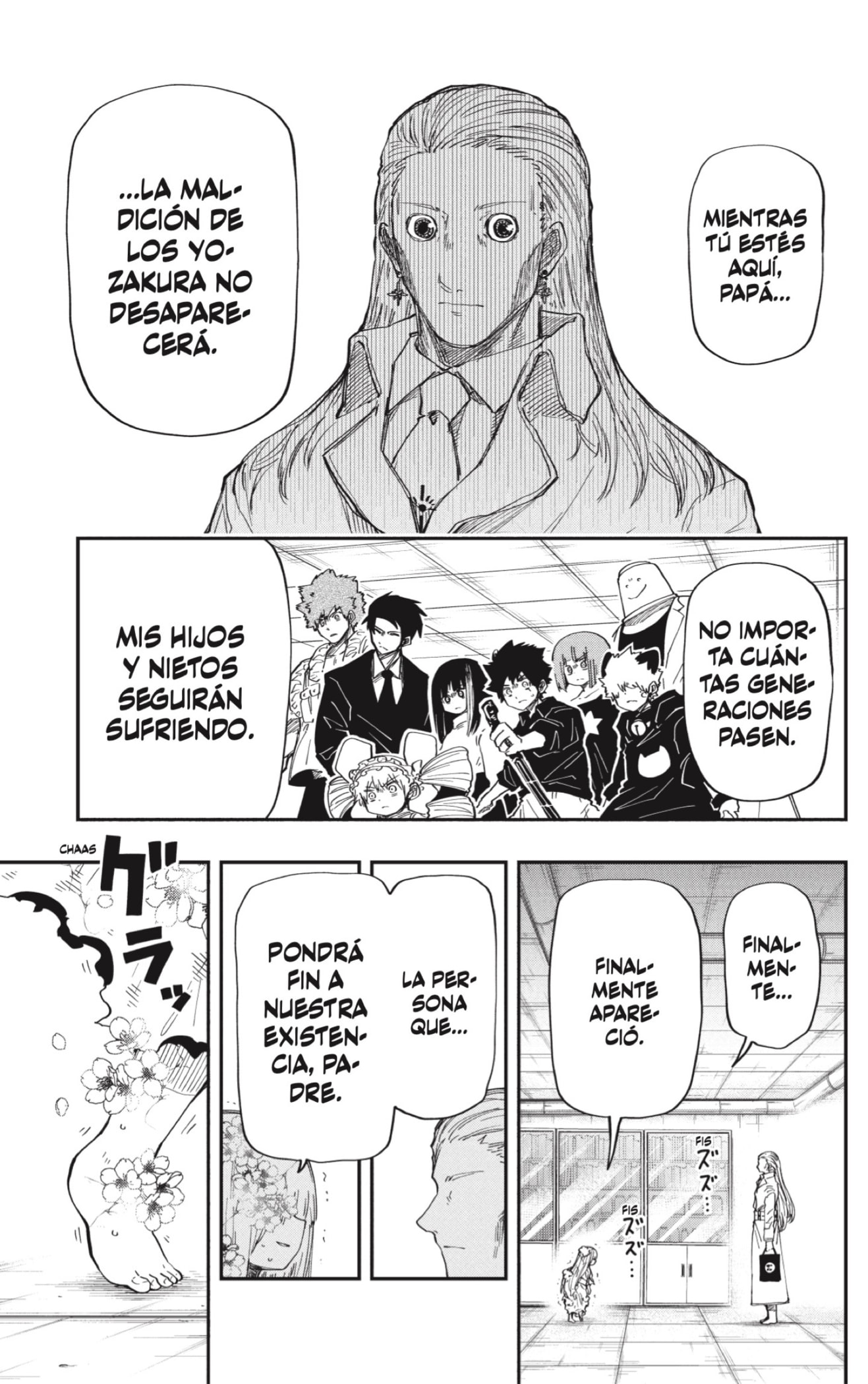 Read Mission_ Yozakura Family ES Manga Online
