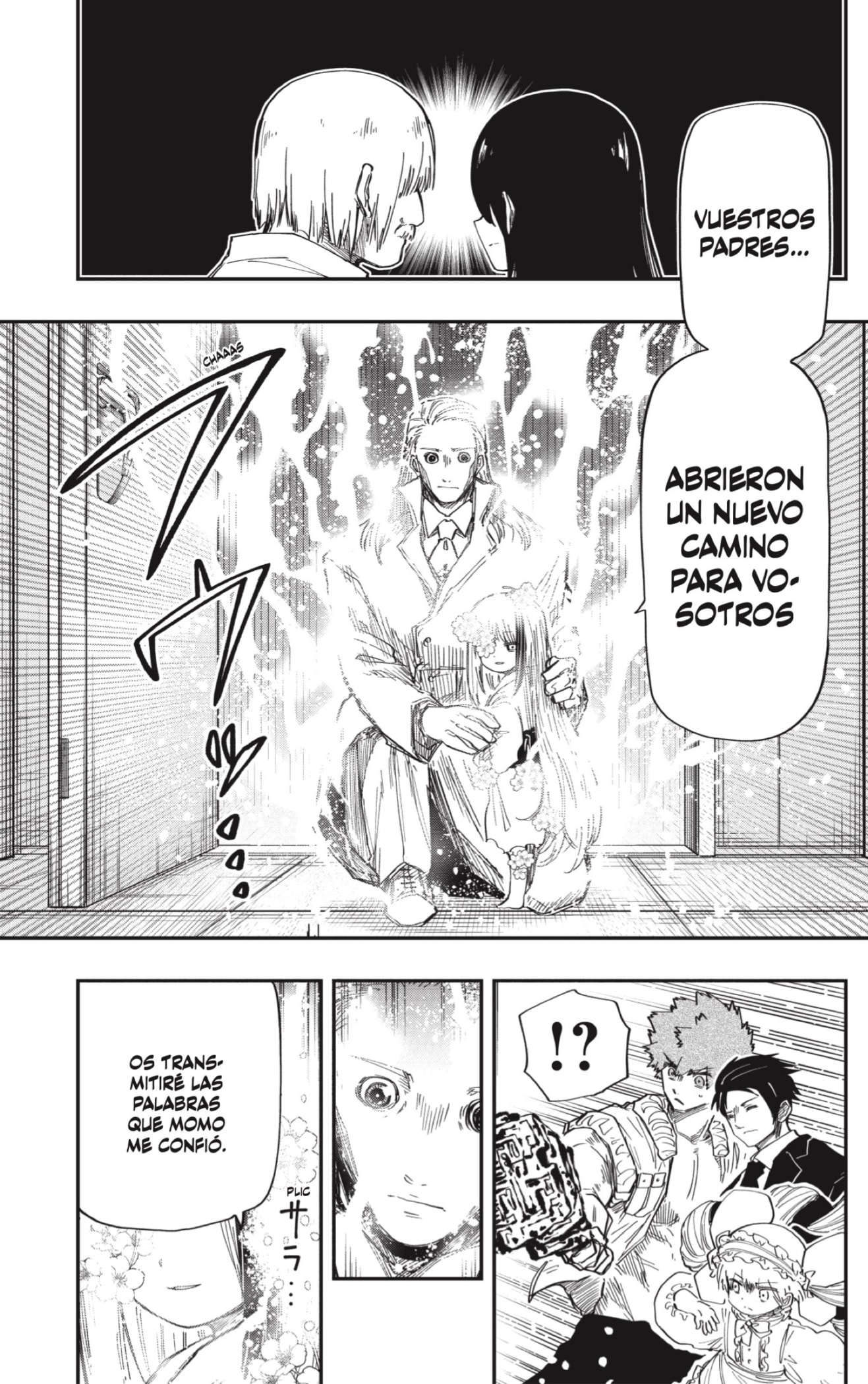 Read Mission_ Yozakura Family ES Manga Online