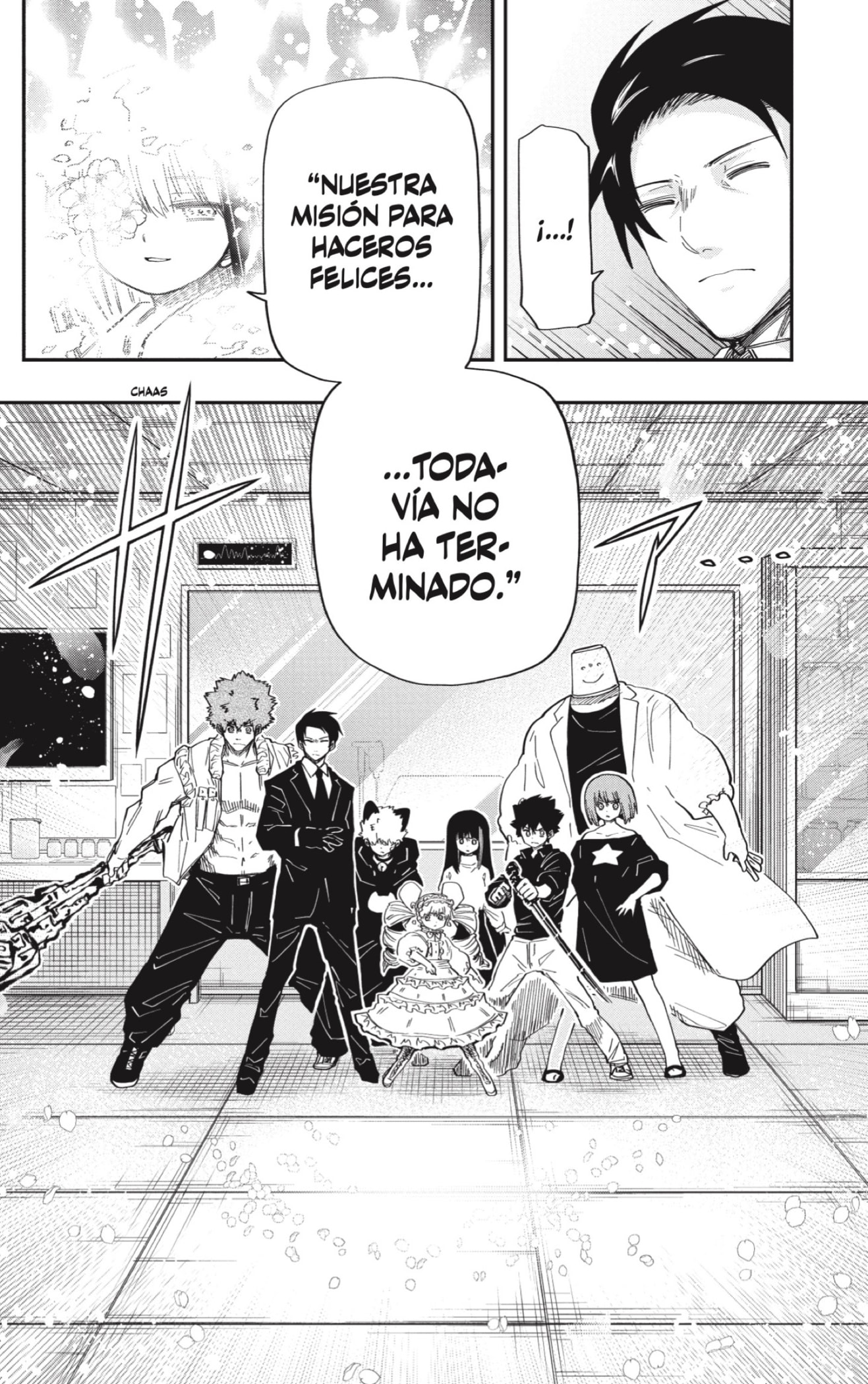 Read Mission_ Yozakura Family ES Manga Online