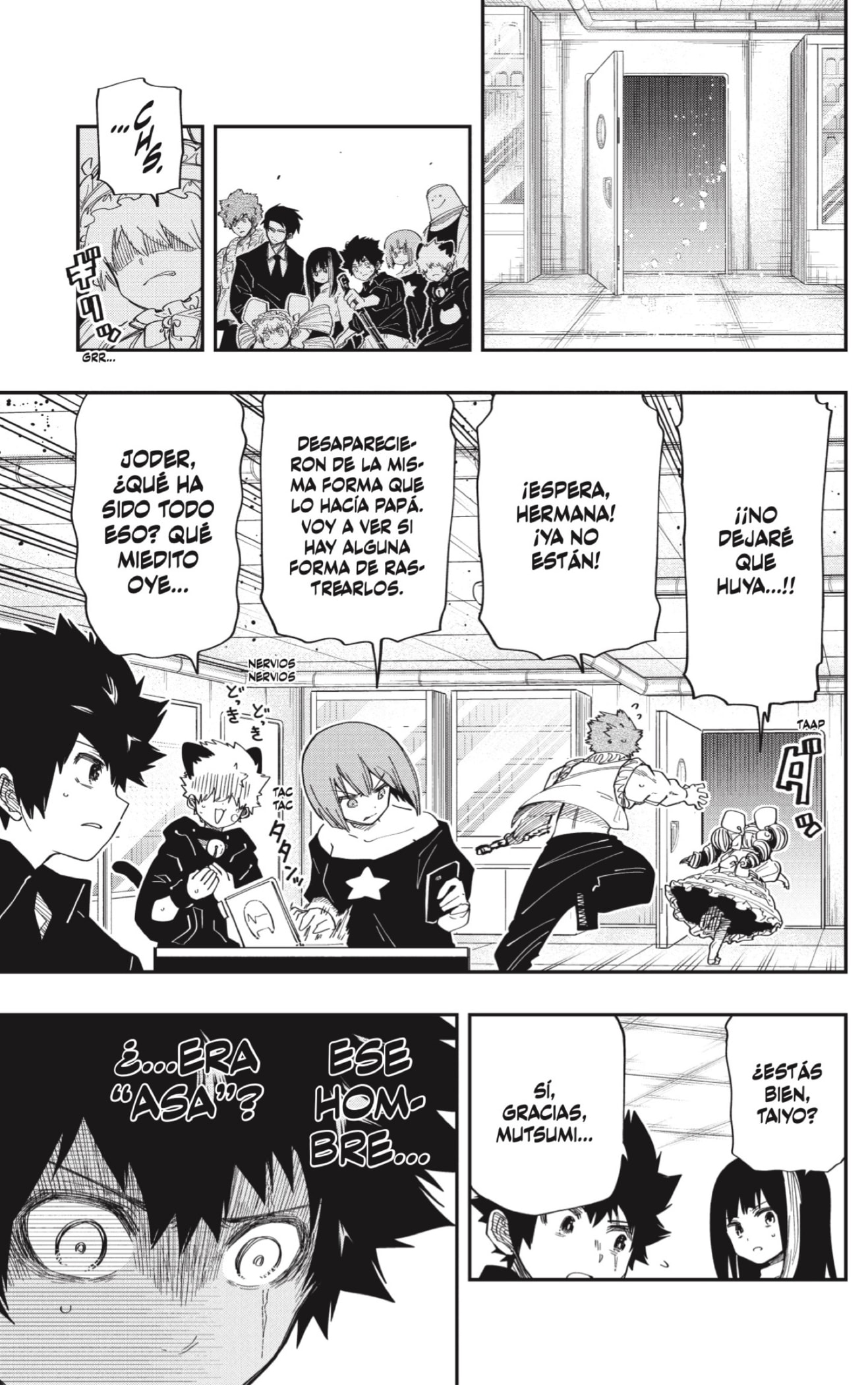 Read Mission_ Yozakura Family ES Manga Online