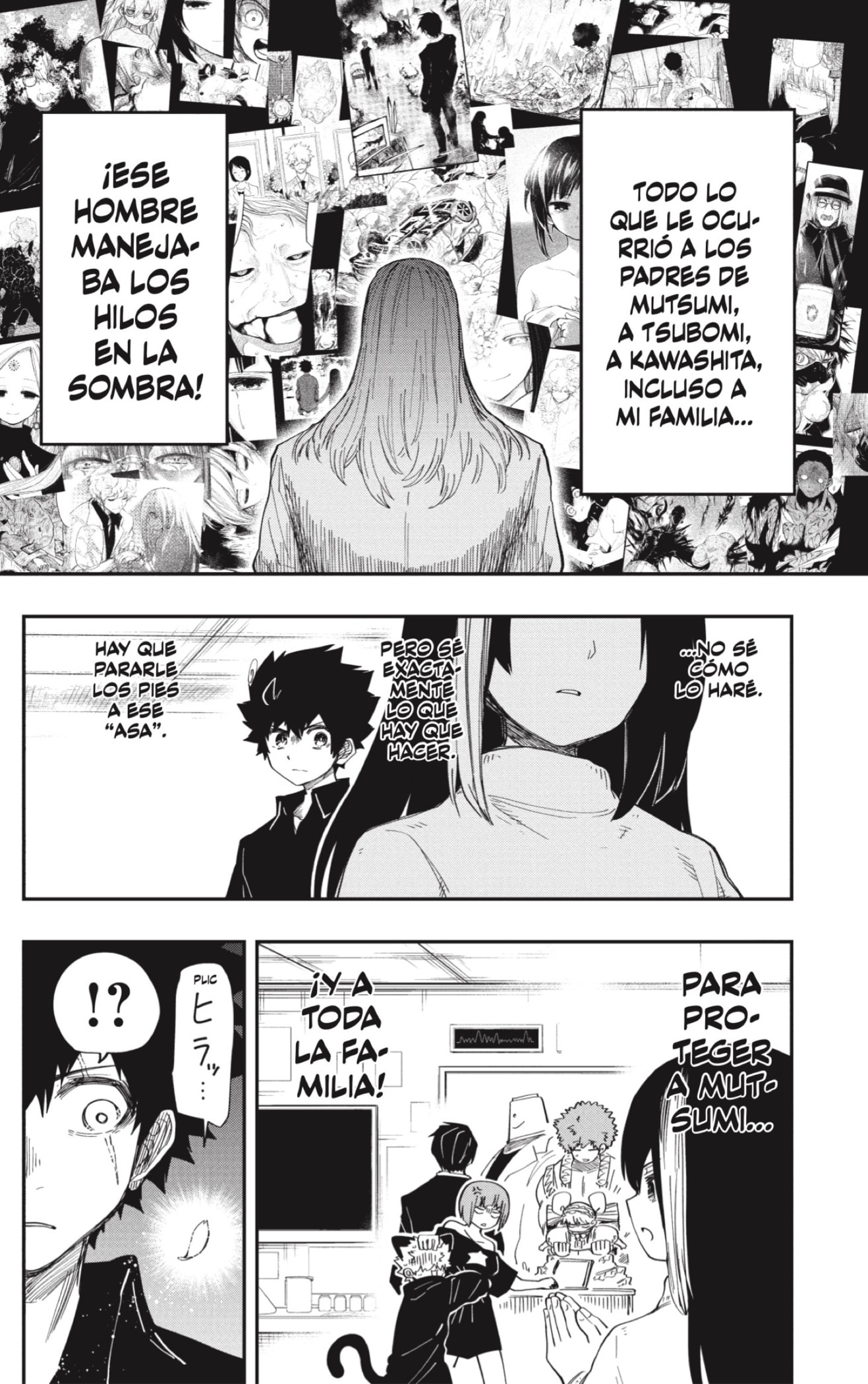 Read Mission_ Yozakura Family ES Manga Online