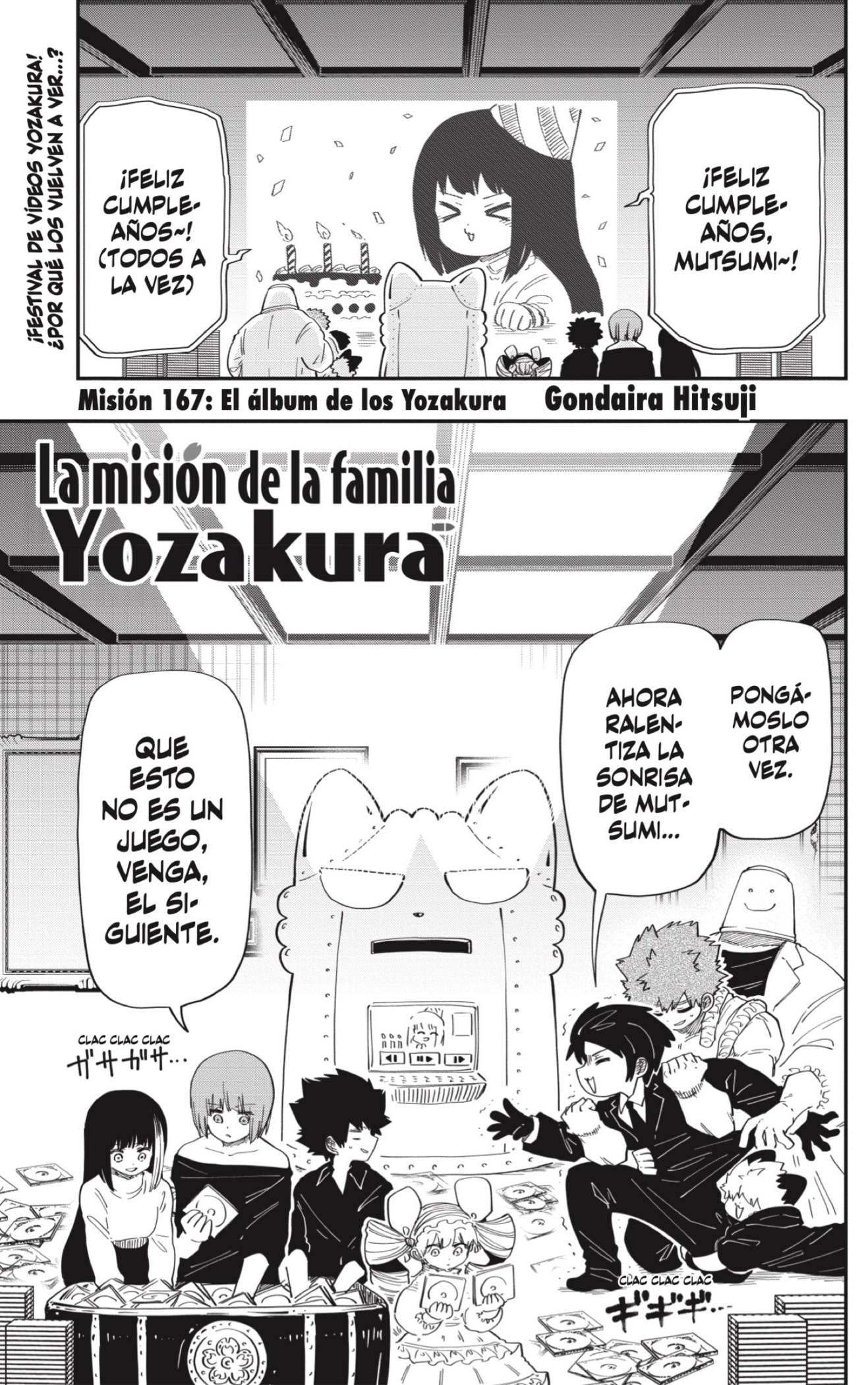 Read Mission_ Yozakura Family ES Manga Online