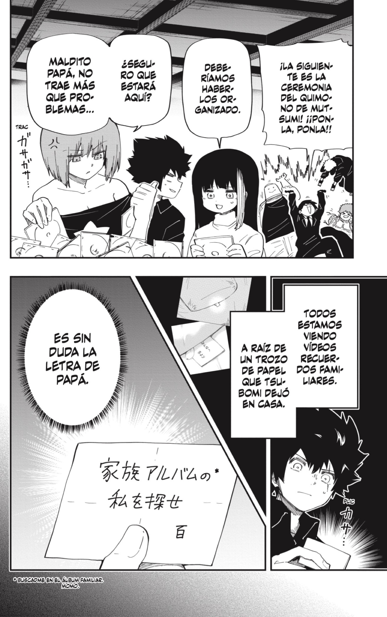 Read Mission_ Yozakura Family ES Manga Online