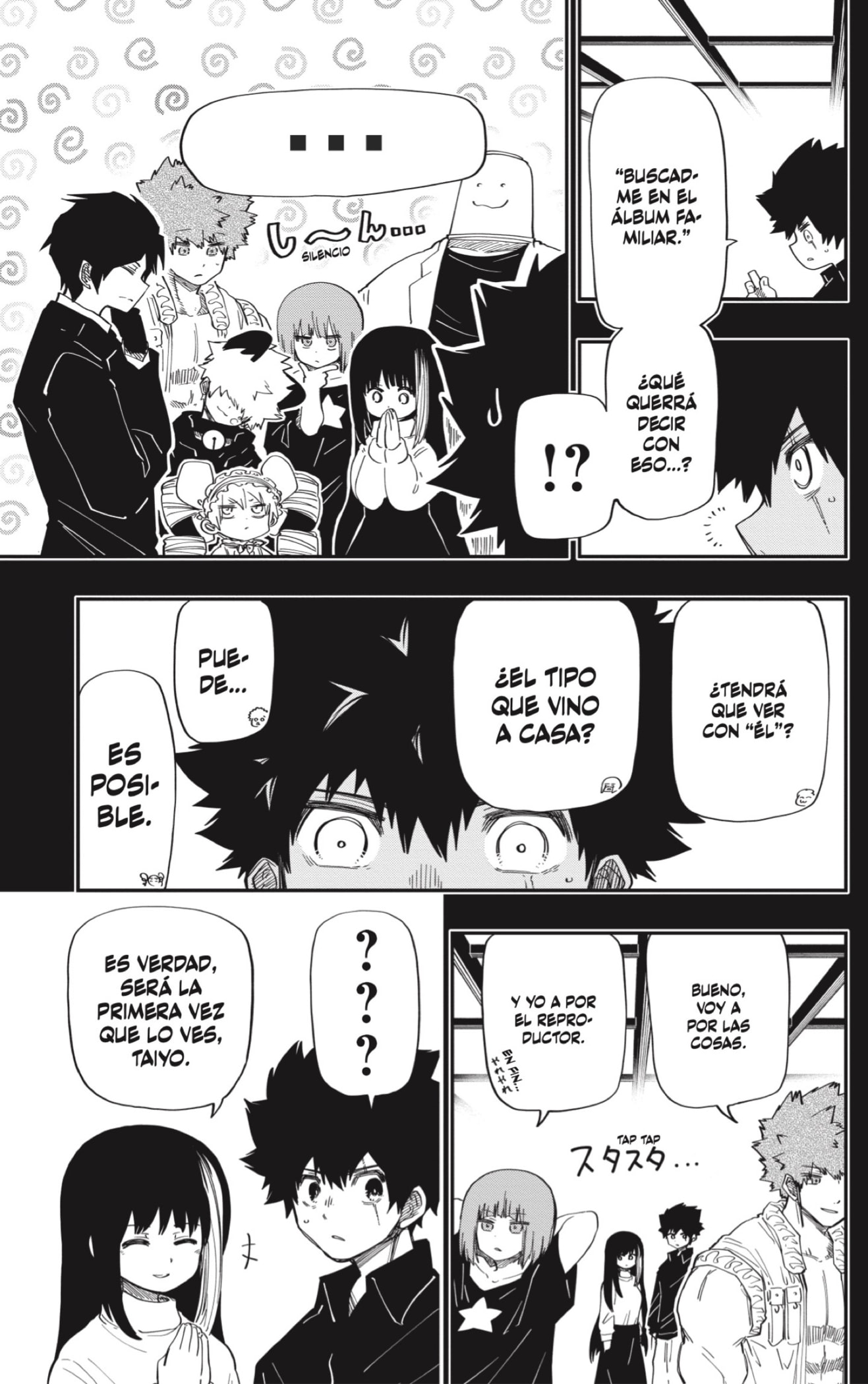 Read Mission_ Yozakura Family ES Manga Online