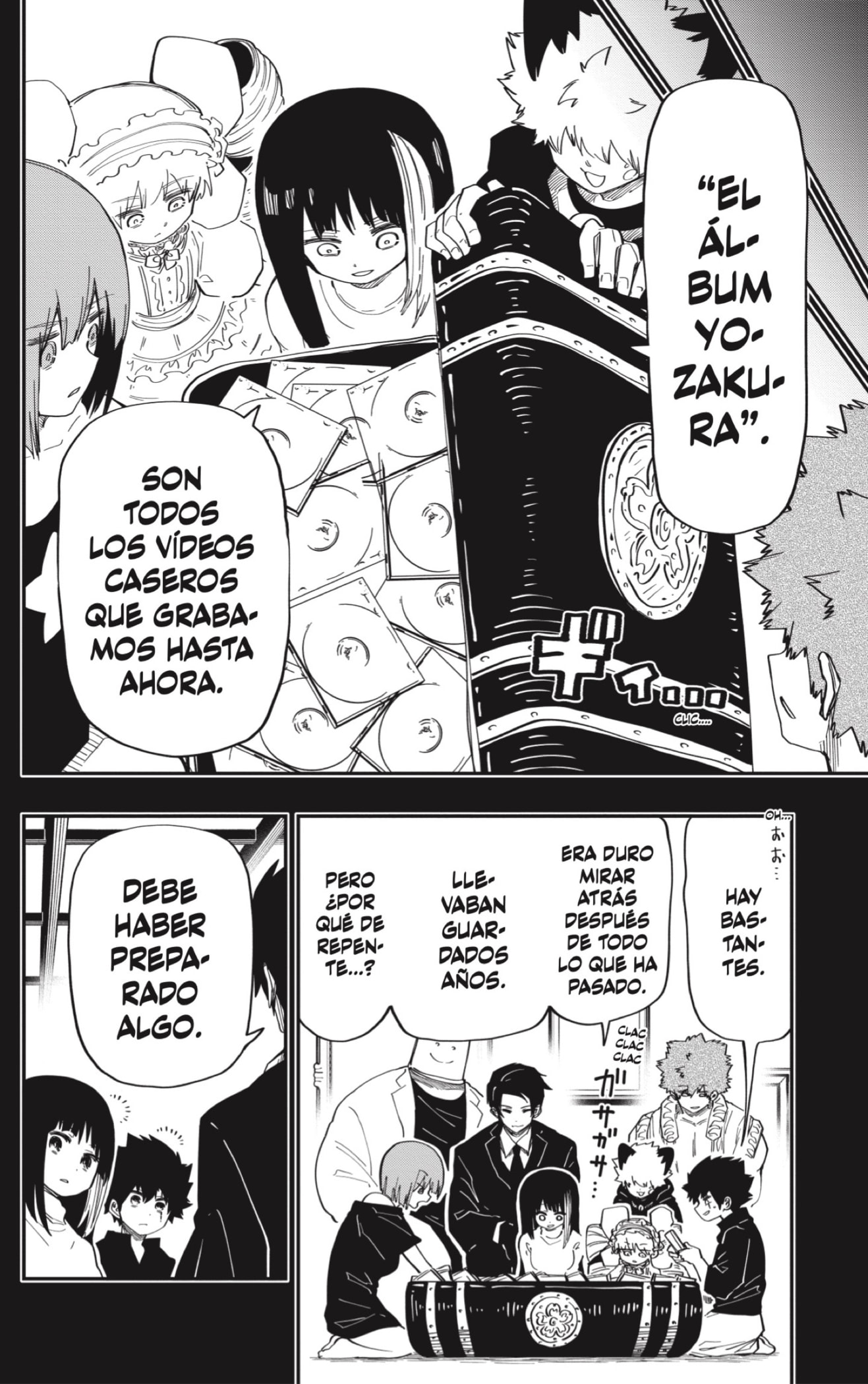 Read Mission_ Yozakura Family ES Manga Online