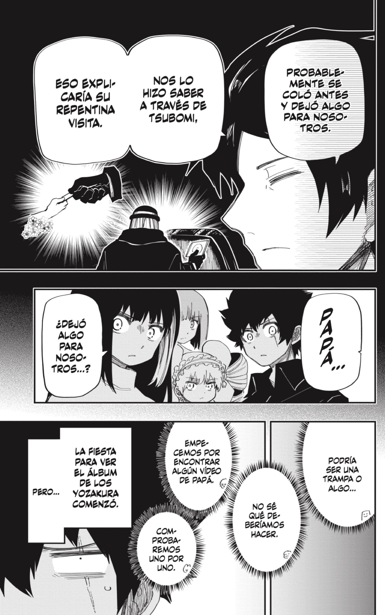 Read Mission_ Yozakura Family ES Manga Online