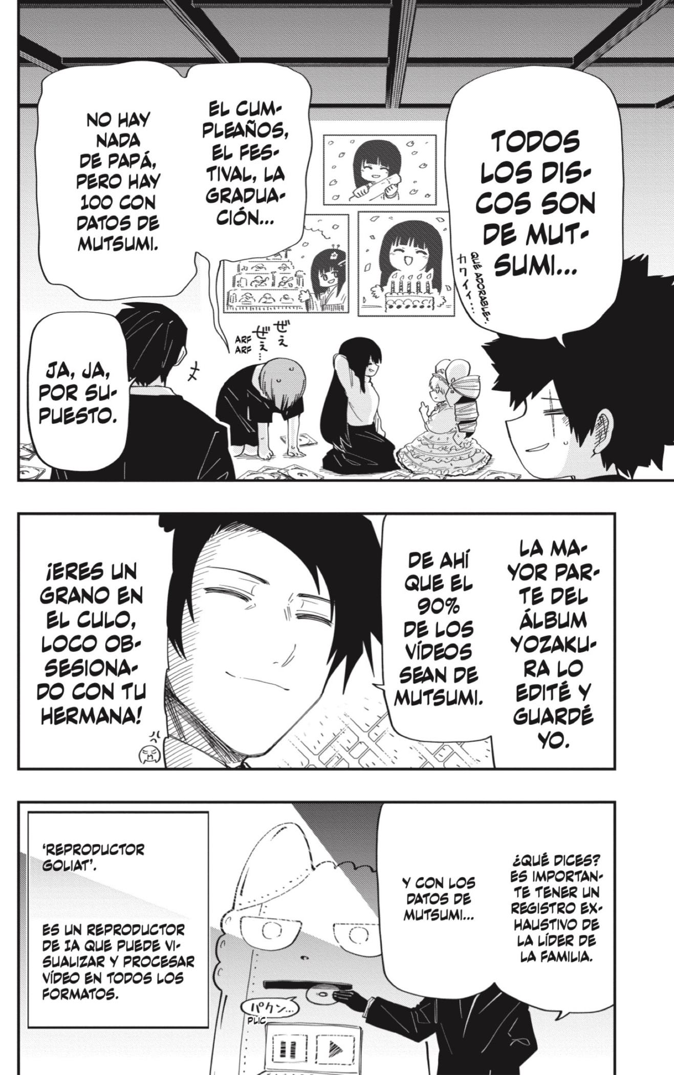 Read Mission_ Yozakura Family ES Manga Online