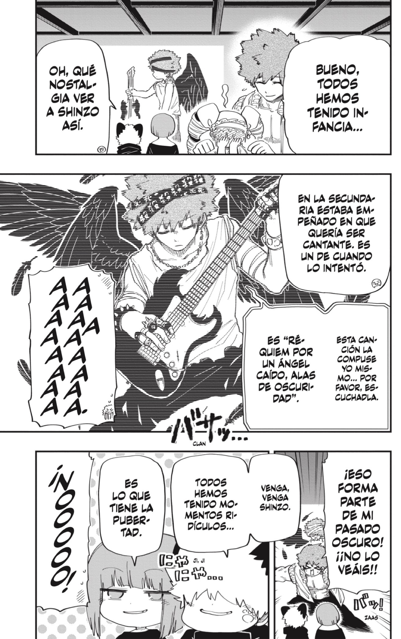 Read Mission_ Yozakura Family ES Manga Online