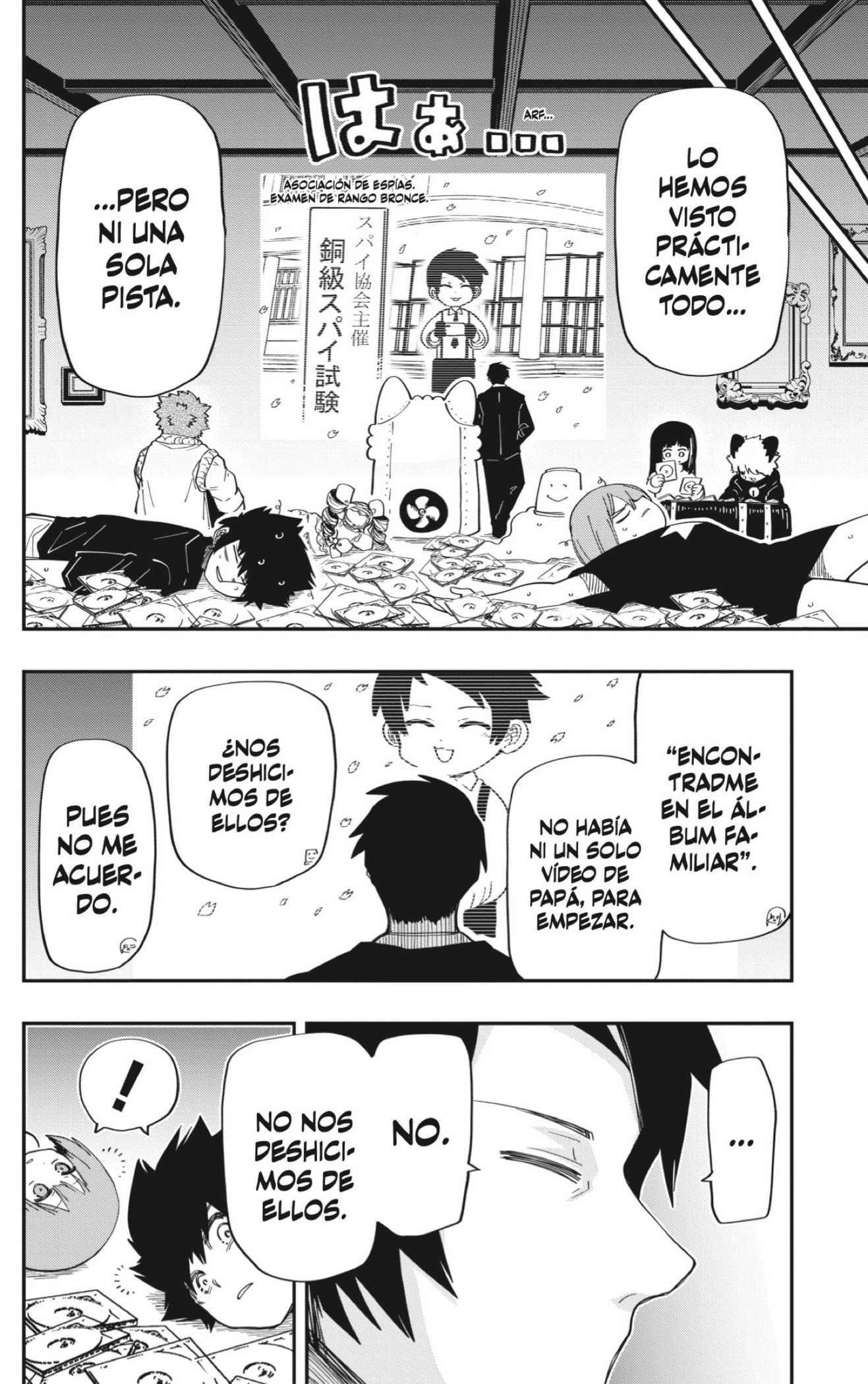 Read Mission_ Yozakura Family ES Manga Online