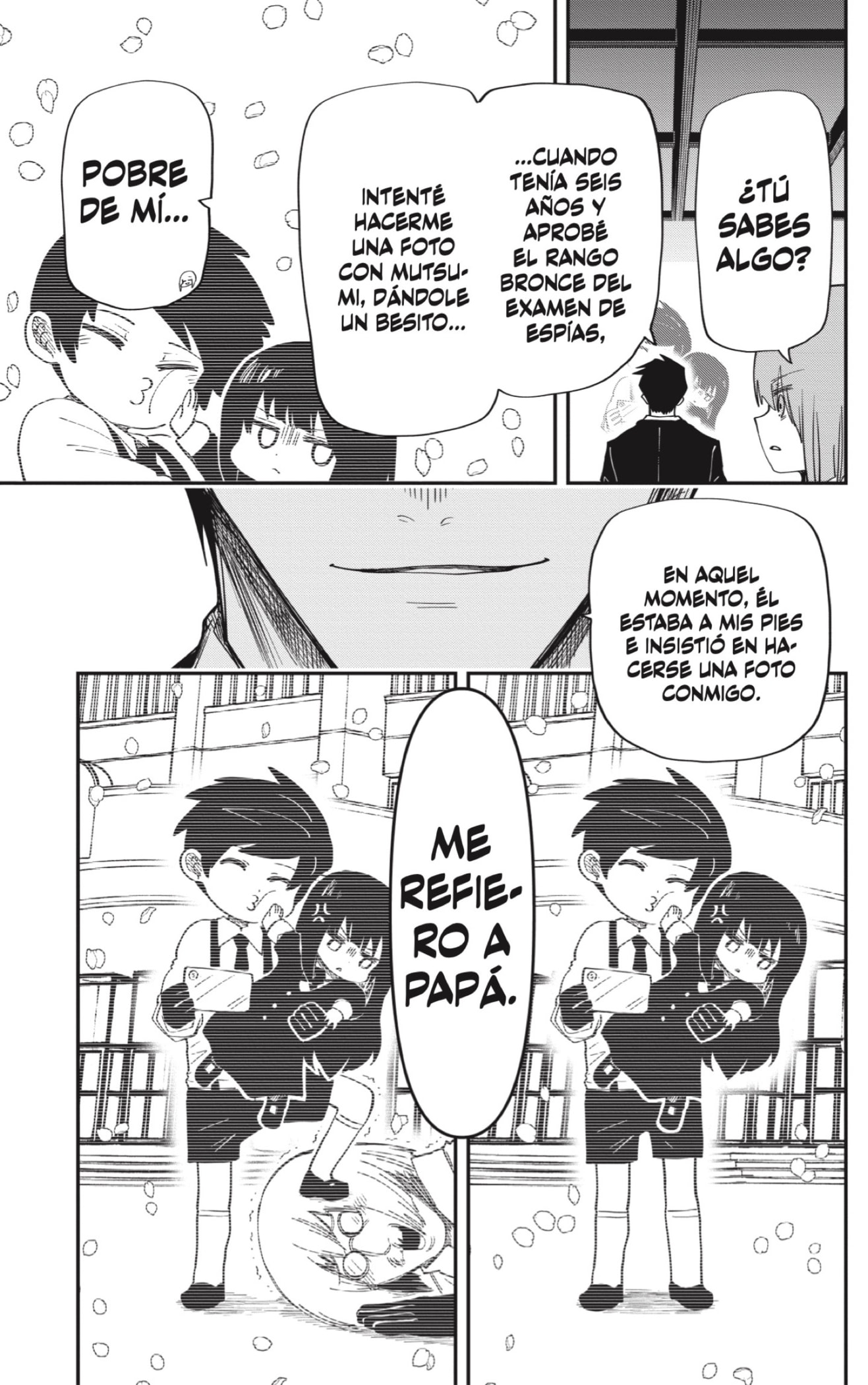 Read Mission_ Yozakura Family ES Manga Online