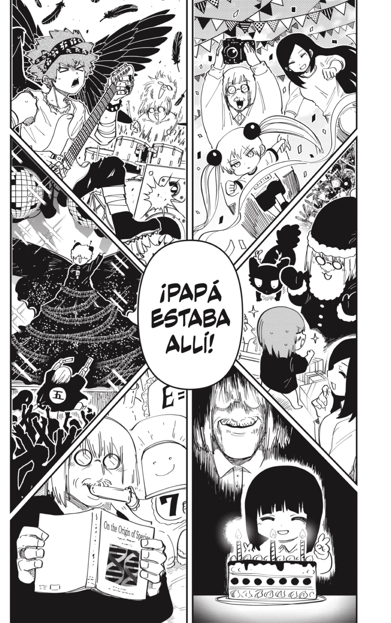 Read Mission_ Yozakura Family ES Manga Online