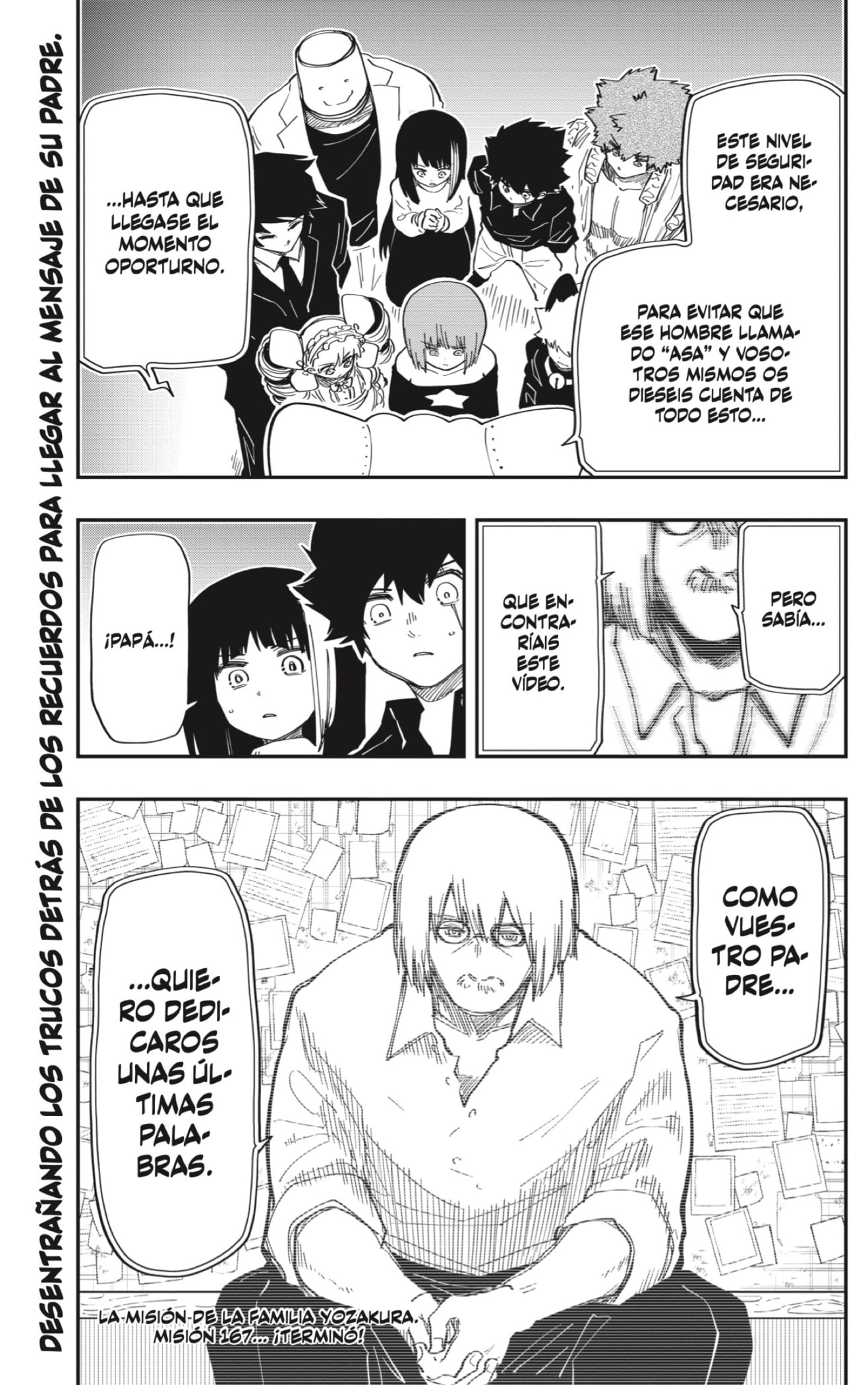 Read Mission_ Yozakura Family ES Manga Online