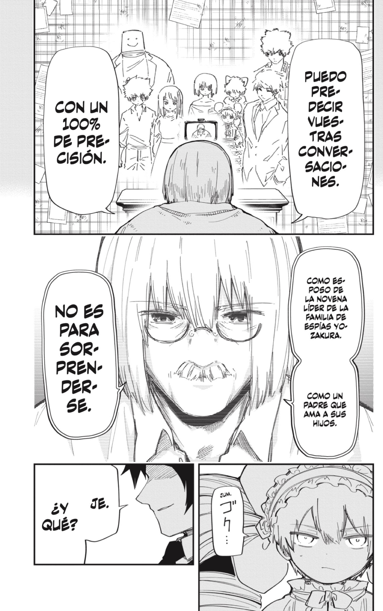 Read Mission_ Yozakura Family ES Manga Online