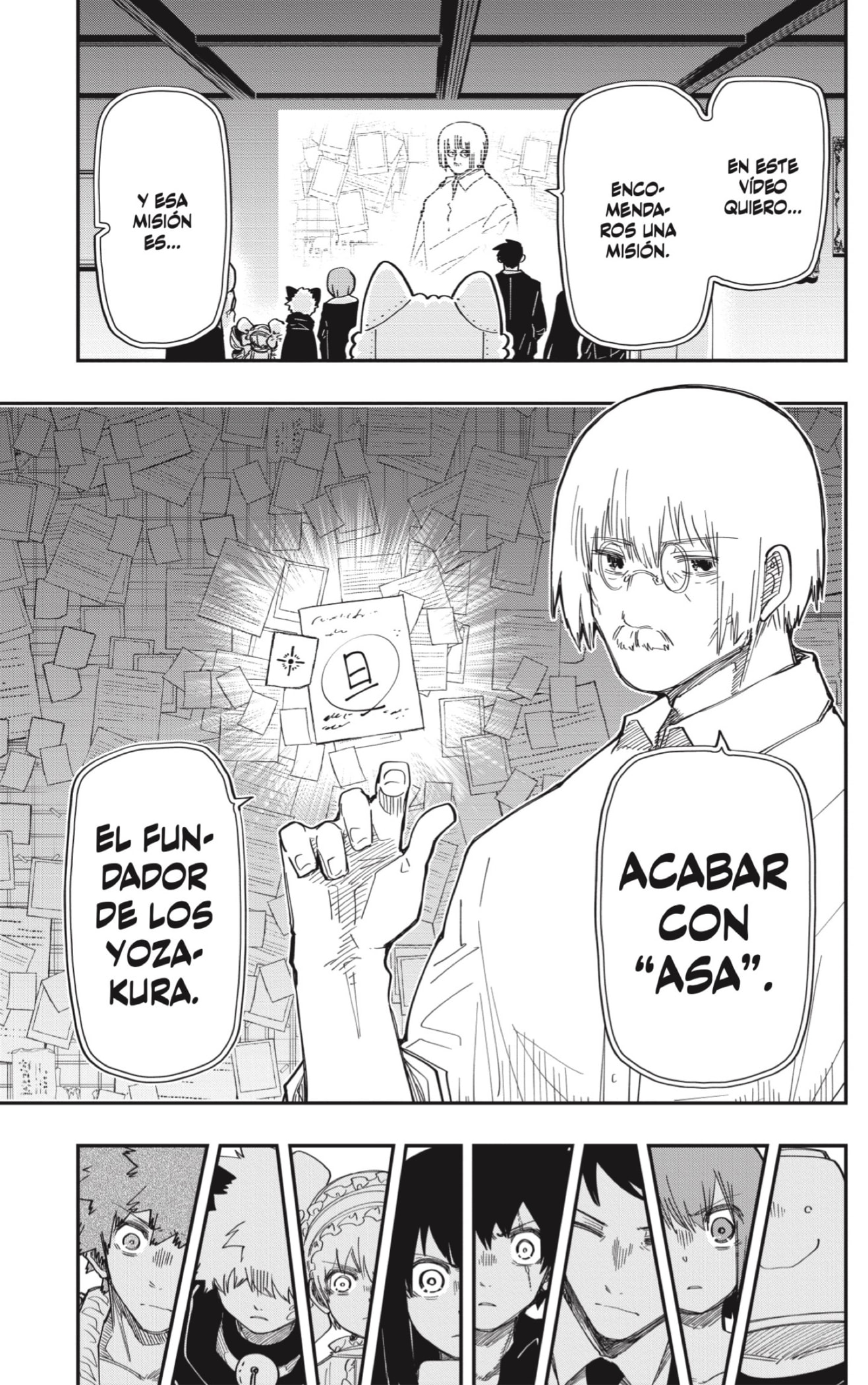 Read Mission_ Yozakura Family ES Manga Online